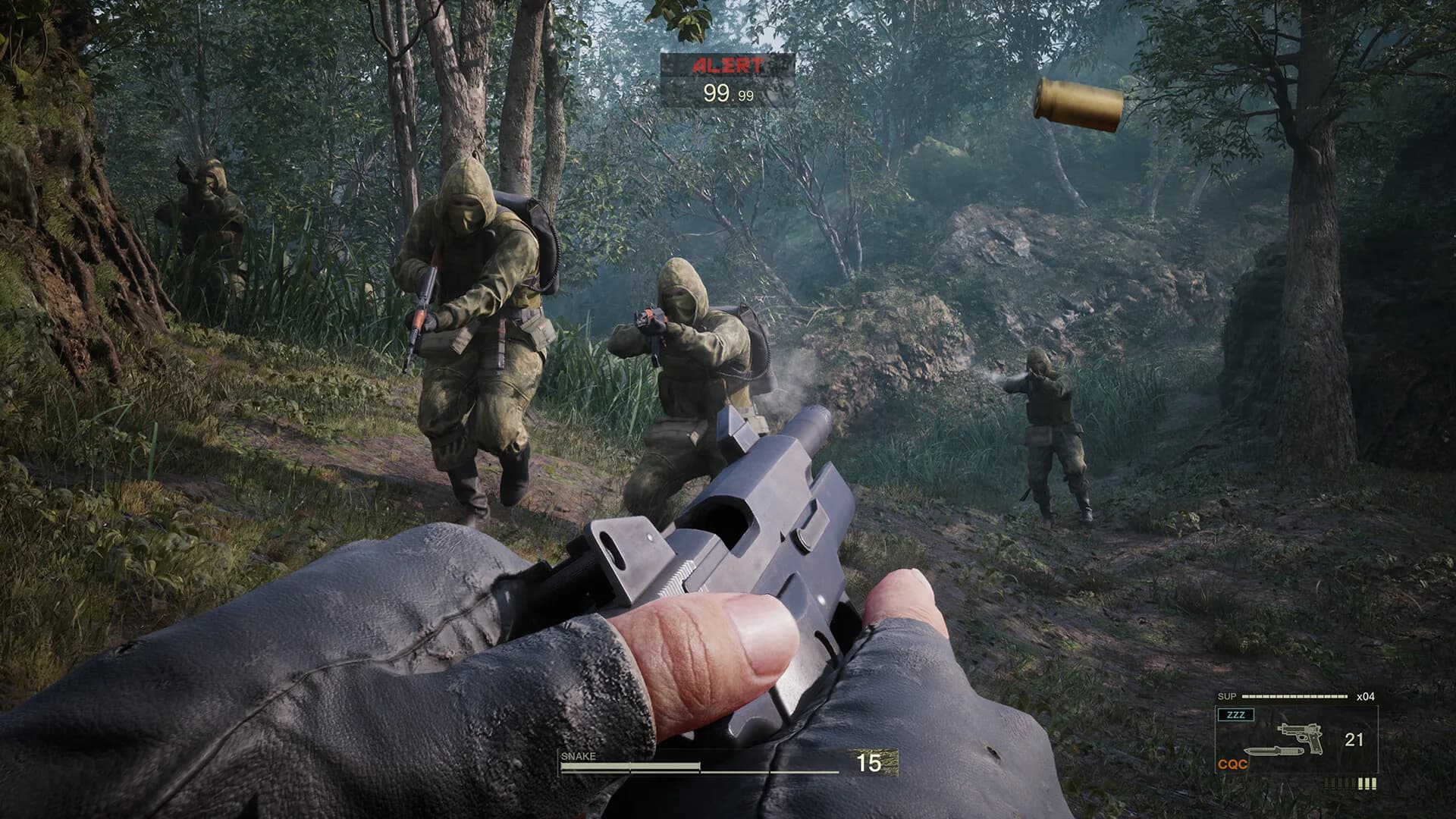 METAL GEAR SOLID Δ: SNAKE EATER görsel 9