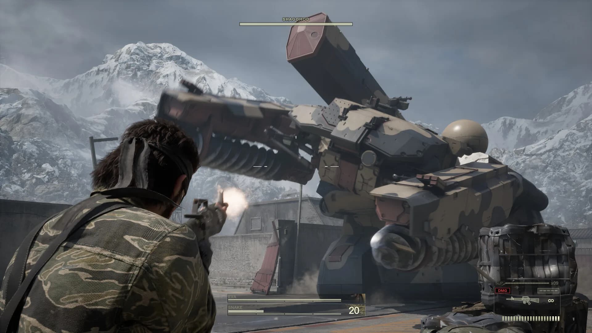 METAL GEAR SOLID Δ: SNAKE EATER görsel 10