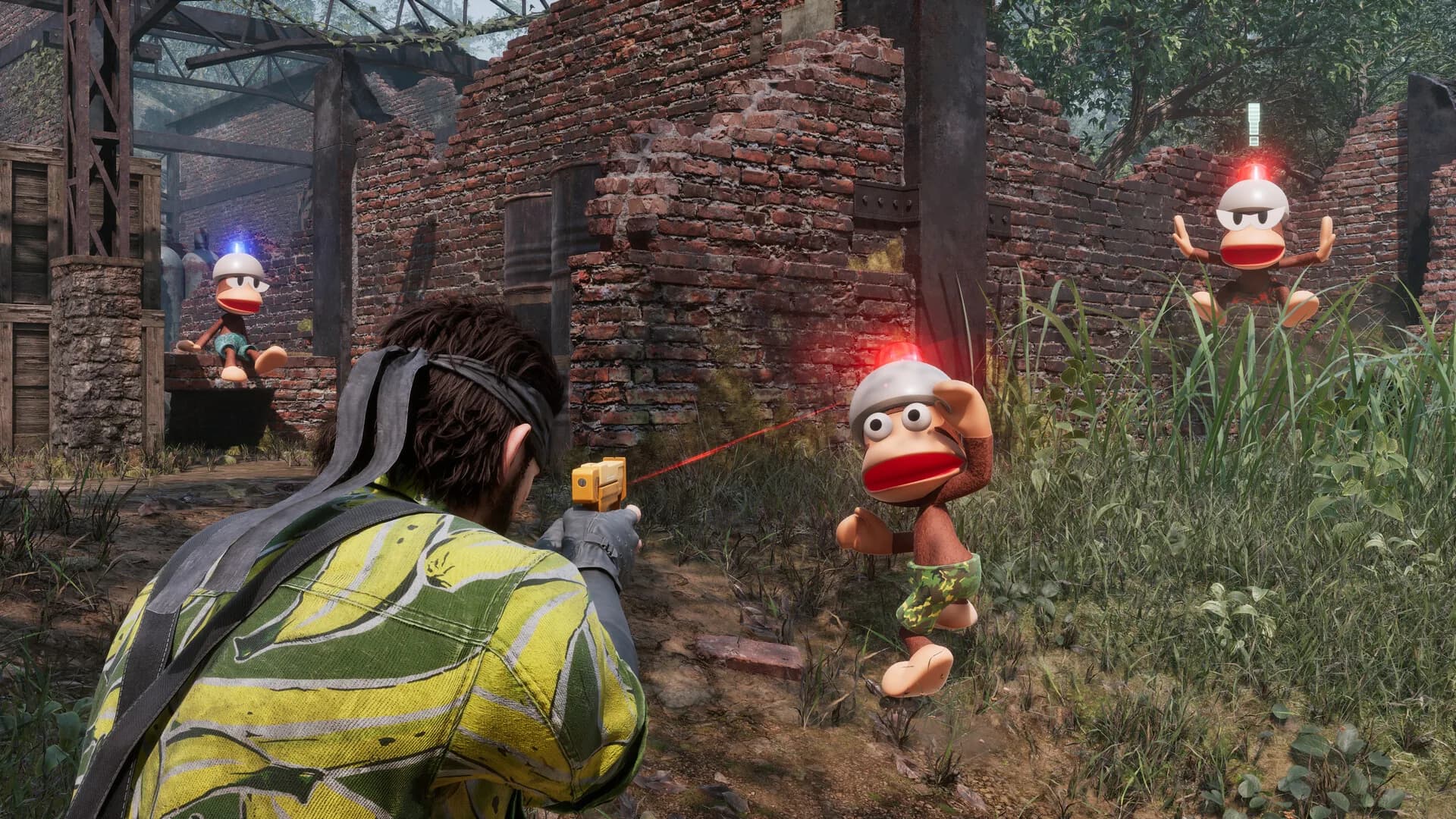 METAL GEAR SOLID Δ: SNAKE EATER görsel 11