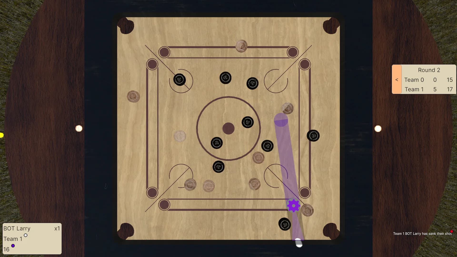 Carrom Slam! görsel 2