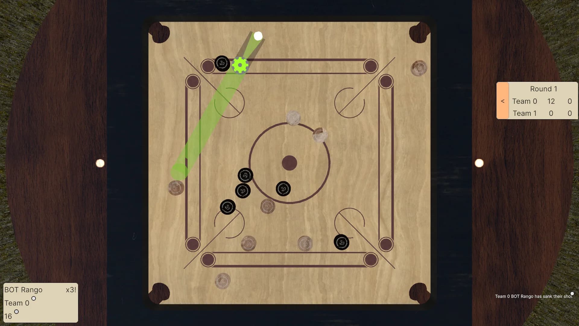 Carrom Slam! görsel 3