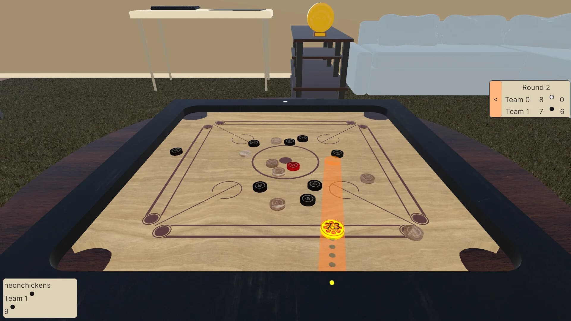 Carrom Slam! görsel 5