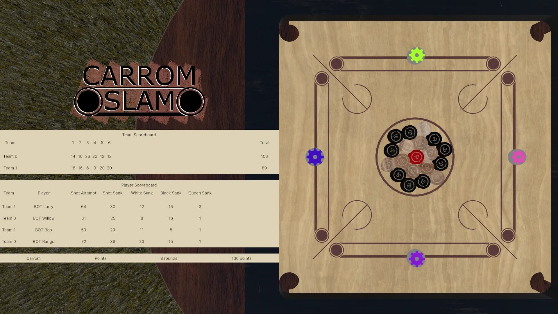 Carrom Slam! görsel 6