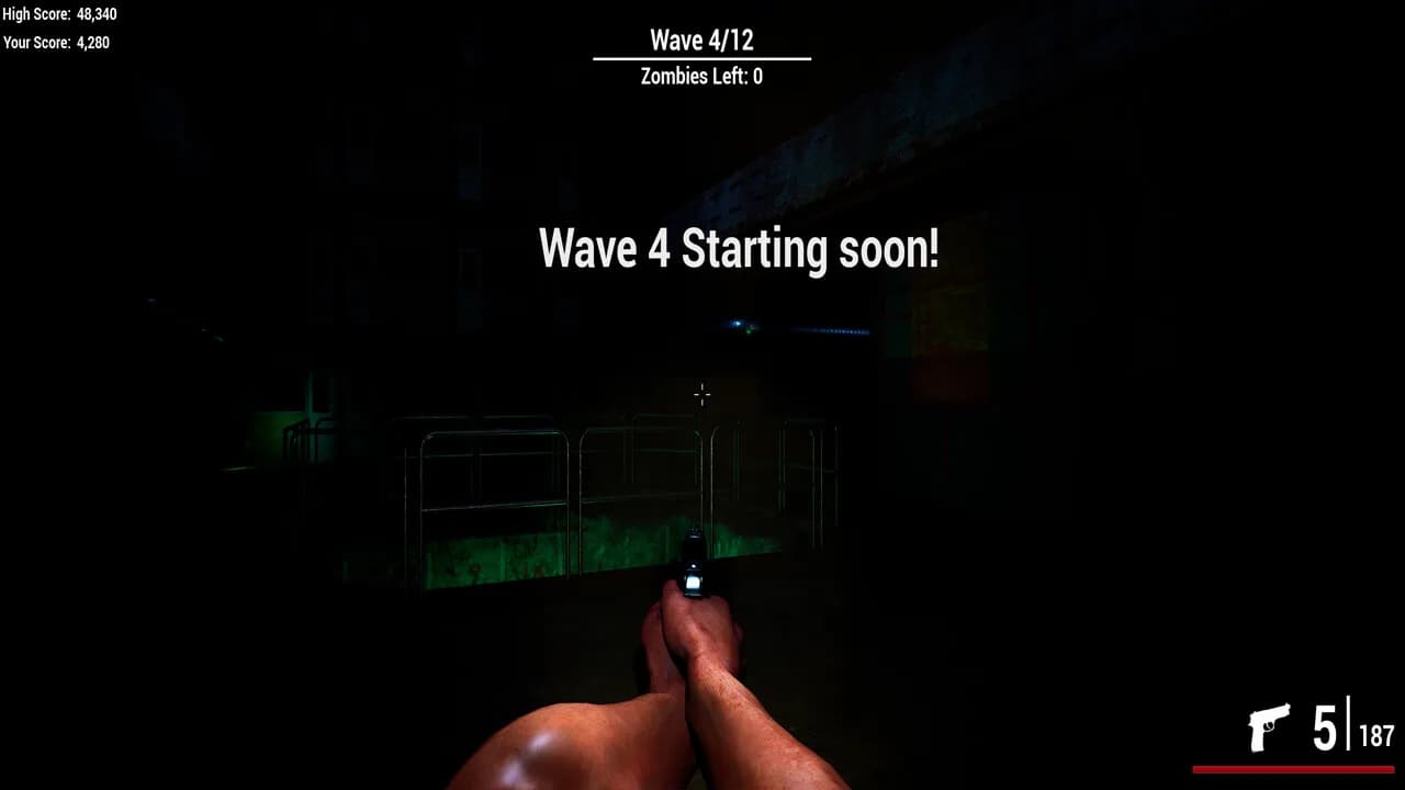 Reaktorhallen R1 - Zombie Shooter görsel 3