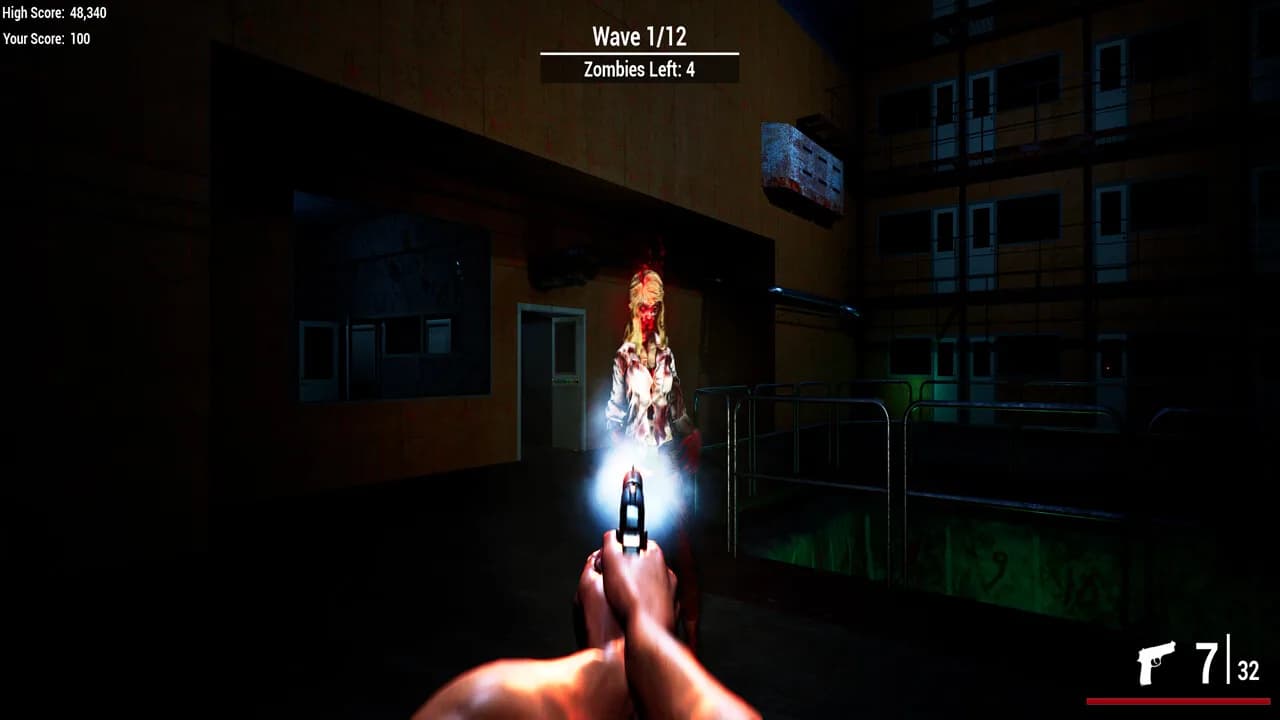 Reaktorhallen R1 - Zombie Shooter görsel 4