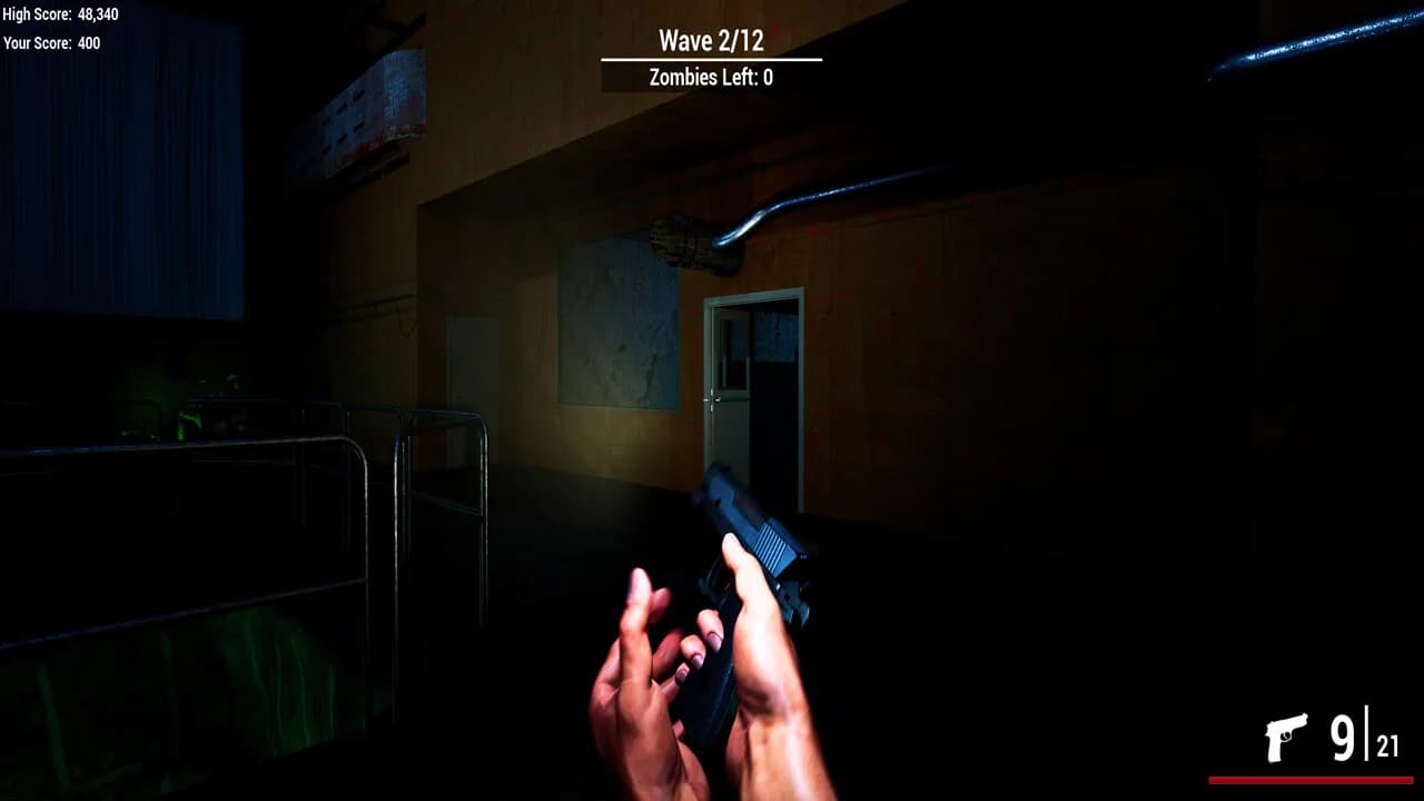Reaktorhallen R1 - Zombie Shooter görsel 5