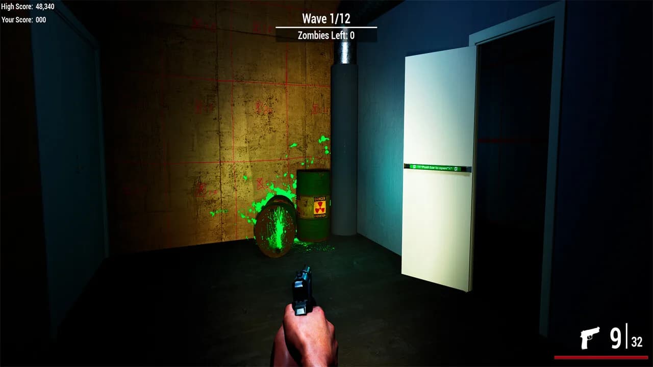 Reaktorhallen R1 - Zombie Shooter görsel 6