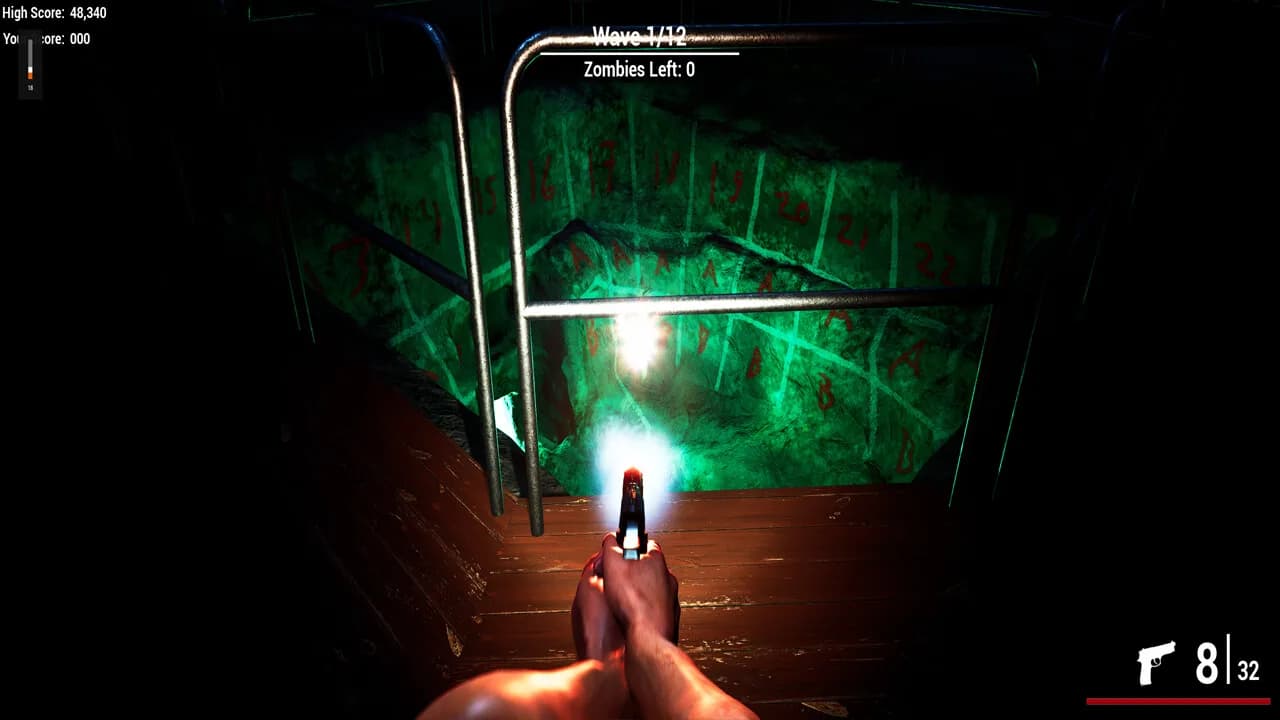 Reaktorhallen R1 - Zombie Shooter görsel 7