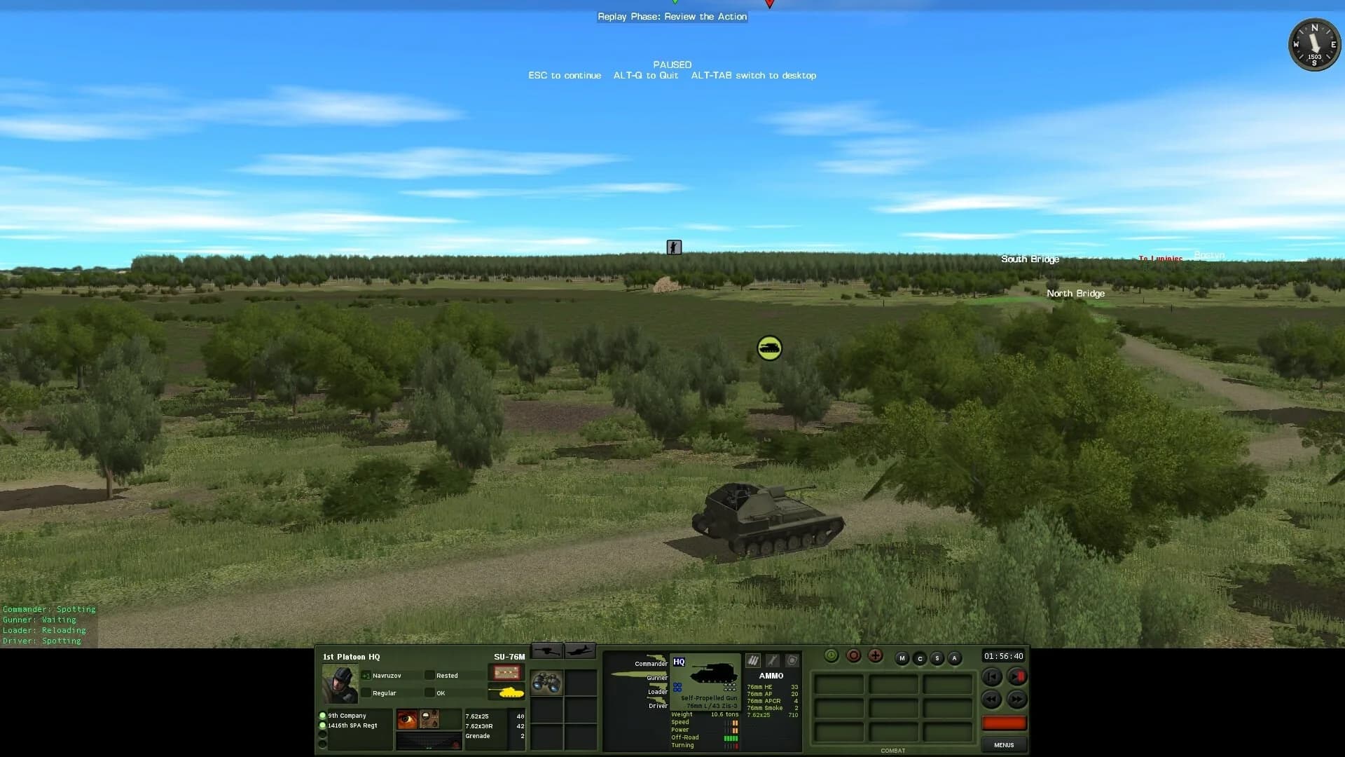 Combat Mission: Red Thunder görsel 2