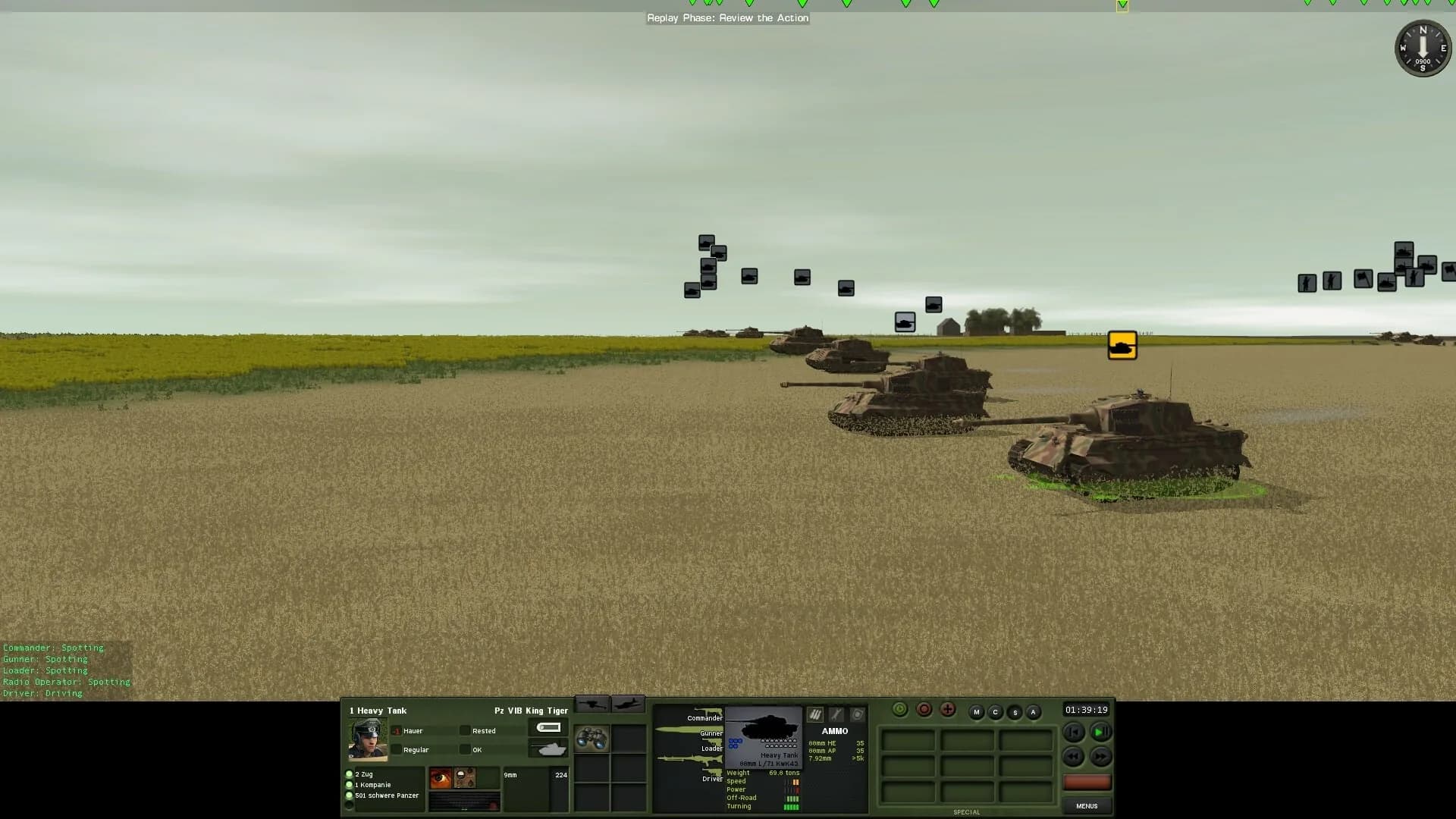 Combat Mission: Red Thunder görsel 3