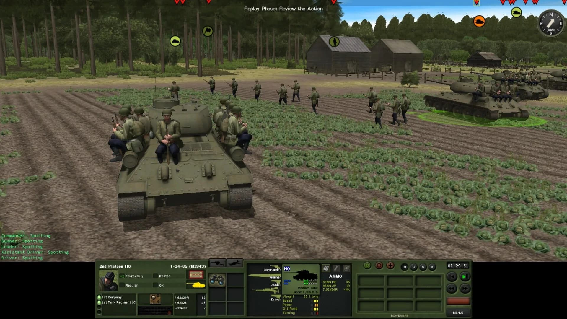 Combat Mission: Red Thunder görsel 5