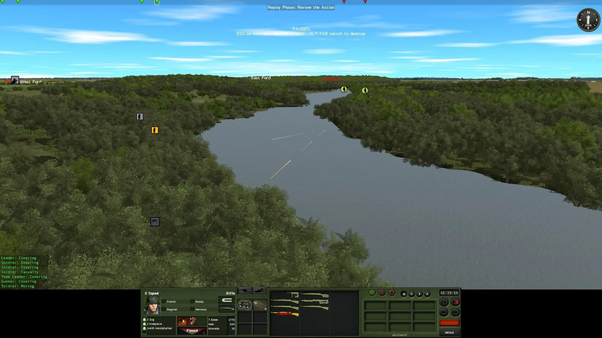 Combat Mission: Red Thunder görsel 6