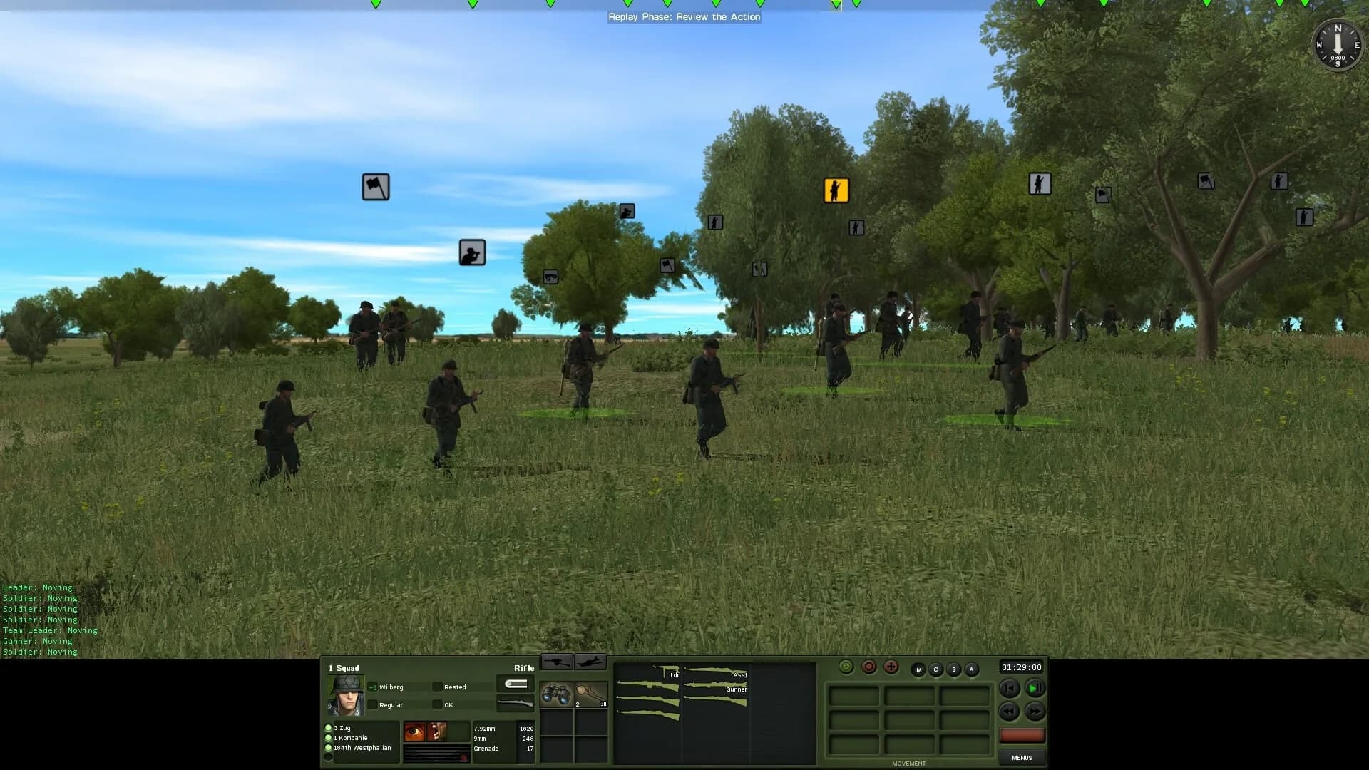 Combat Mission: Red Thunder görsel 7