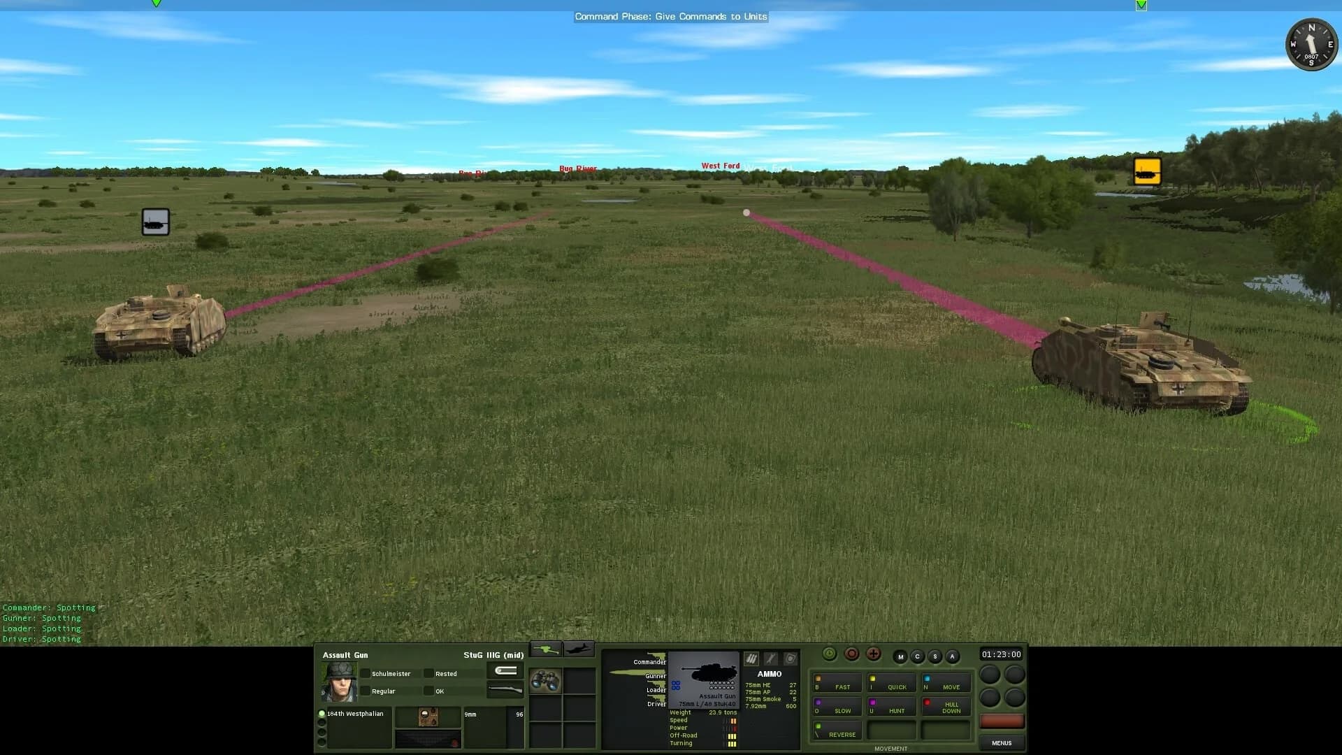 Combat Mission: Red Thunder görsel 8