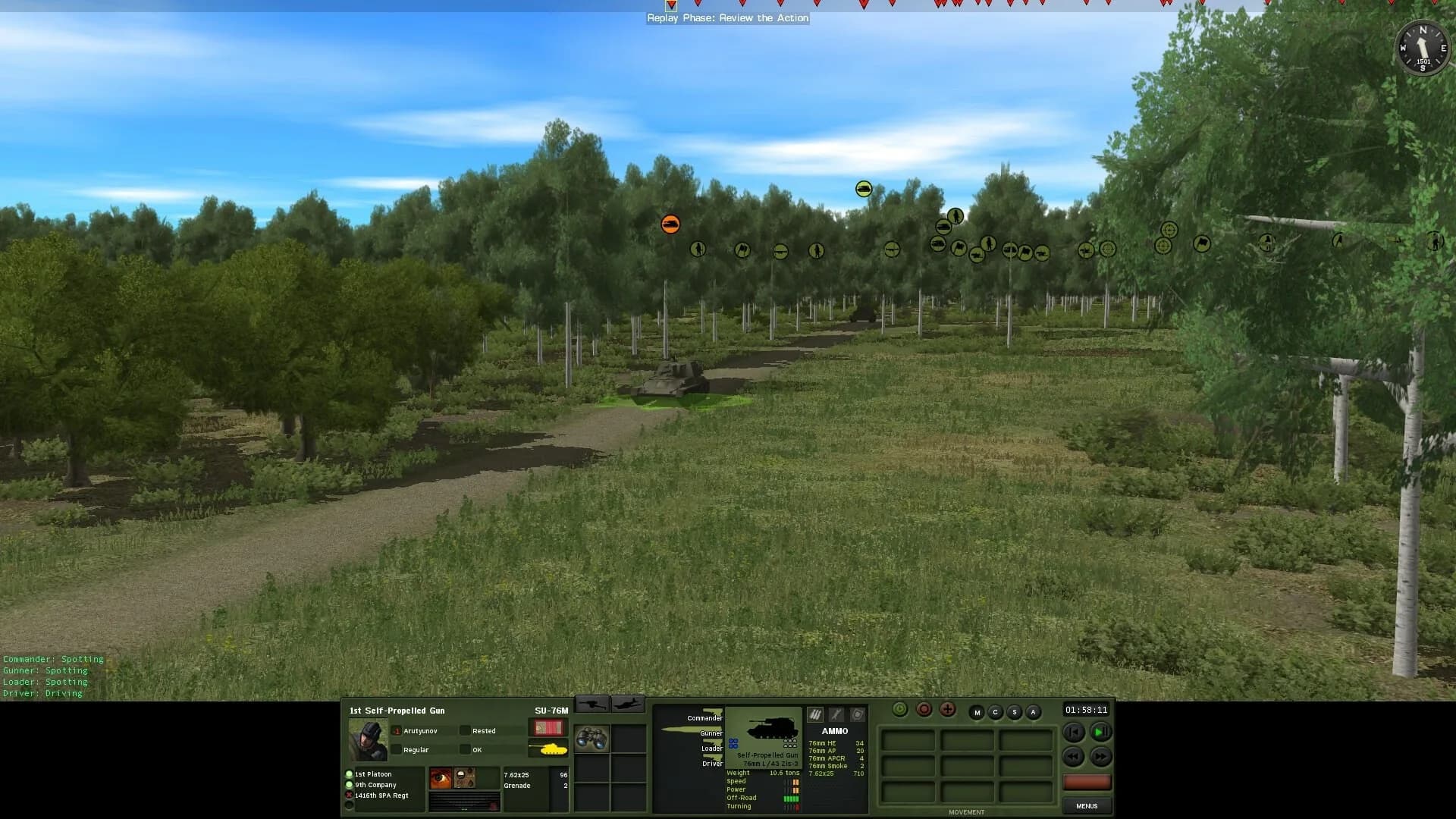 Combat Mission: Red Thunder görsel 9