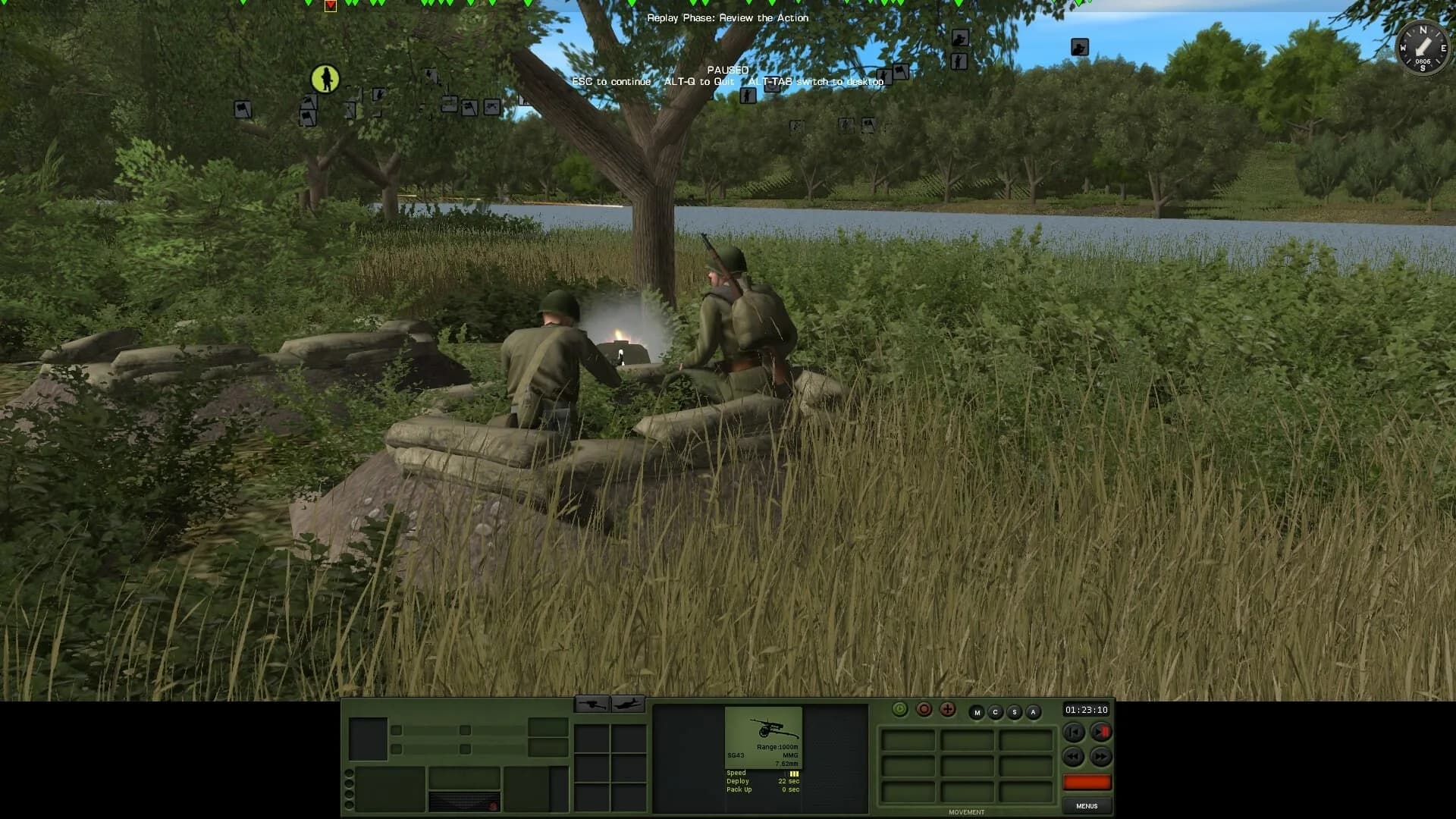 Combat Mission: Red Thunder görsel 10