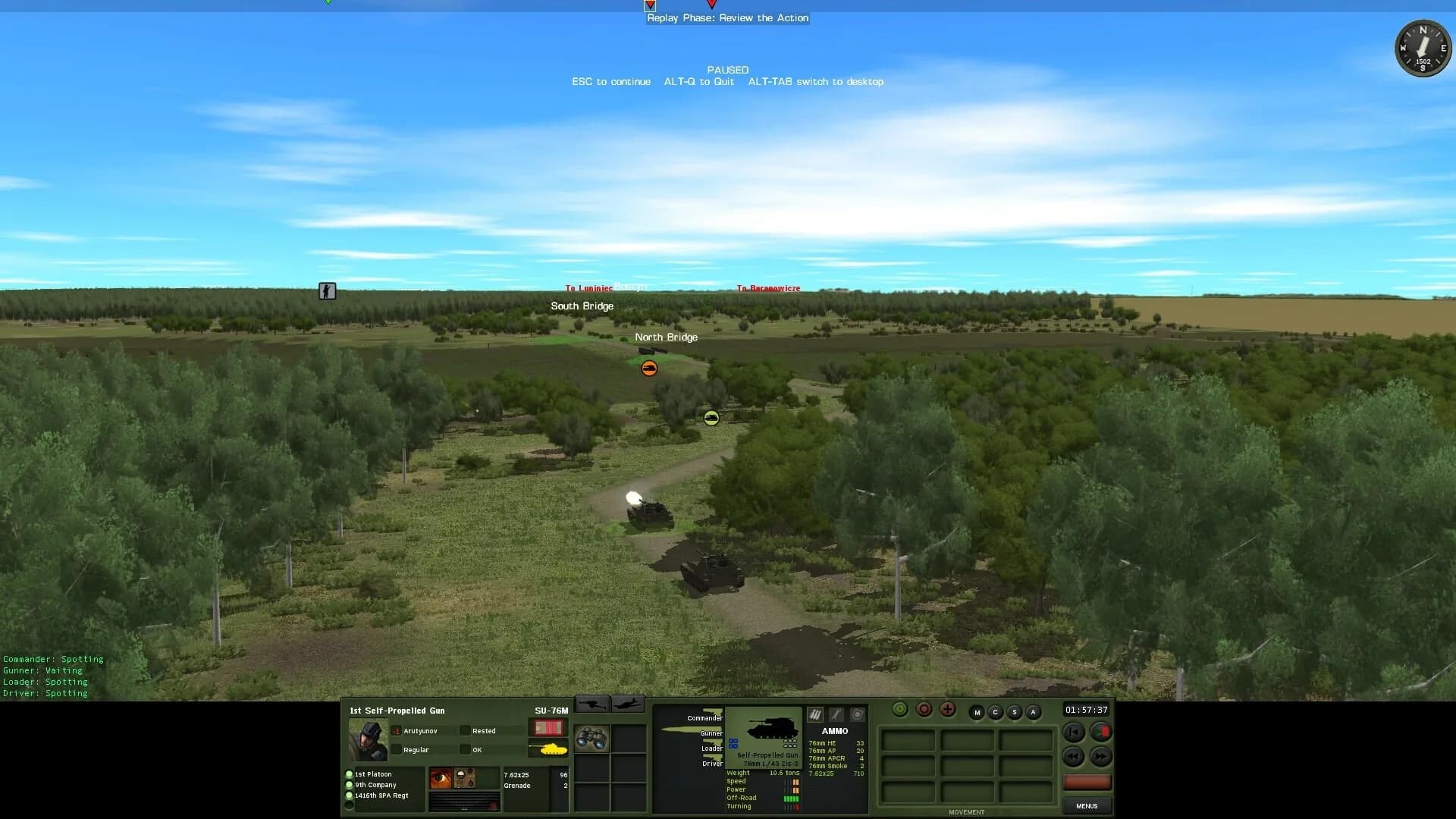 Combat Mission: Red Thunder görsel 11