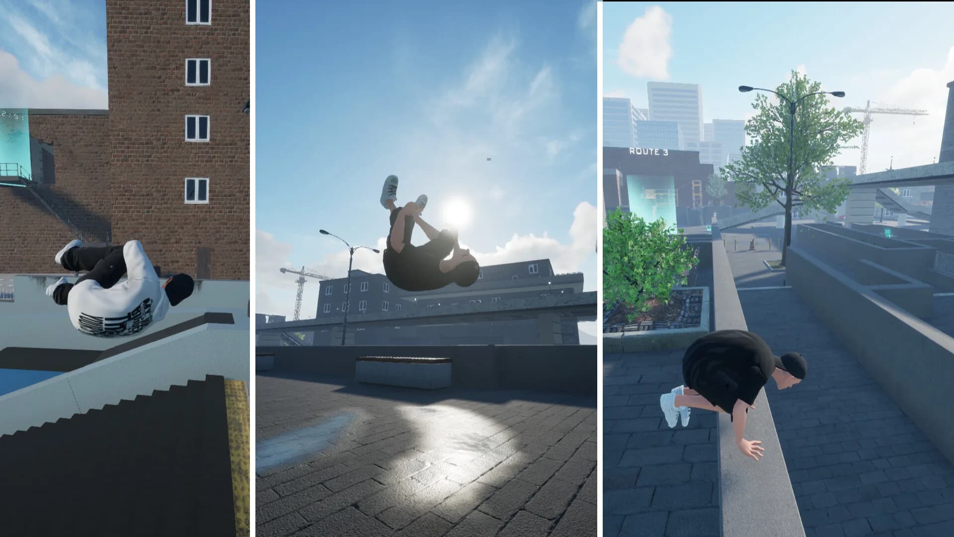 One Life: Parkour Project  görsel 2