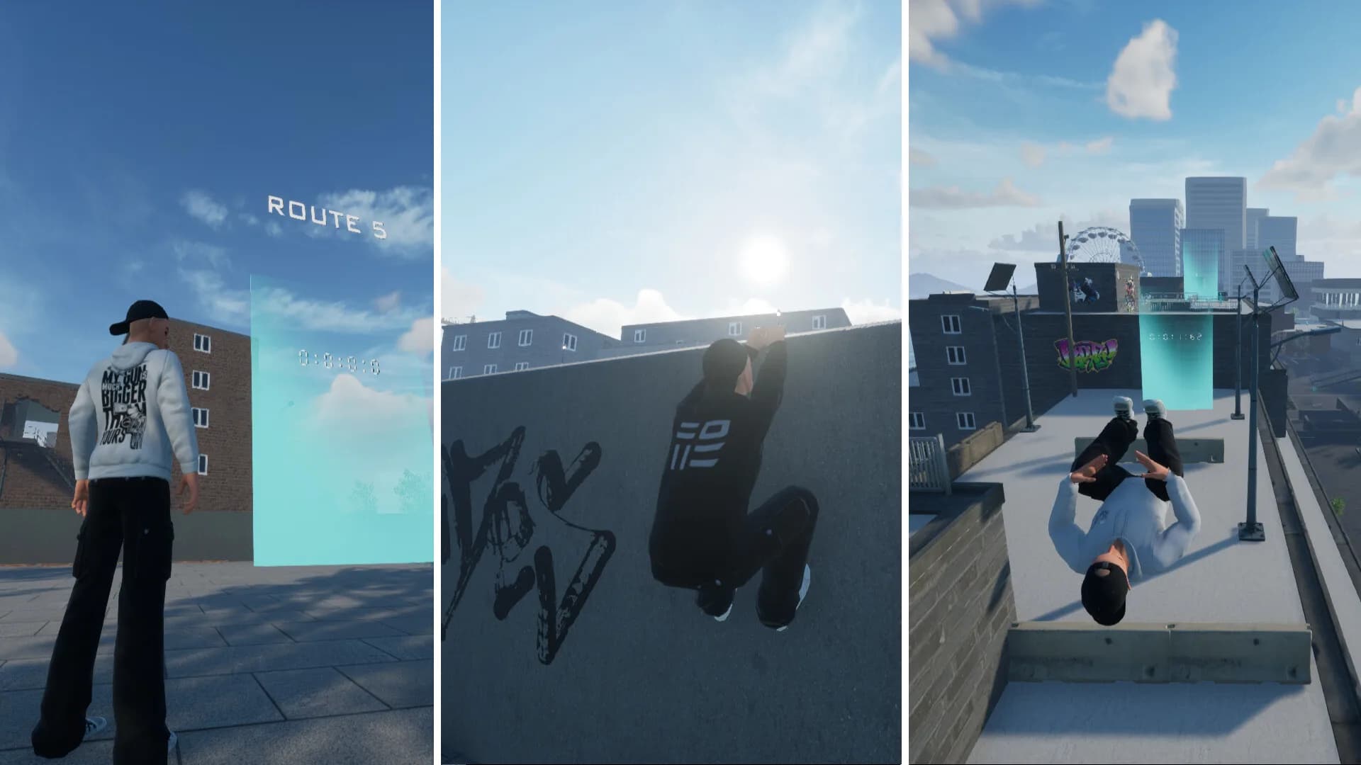 One Life: Parkour Project  görsel 4