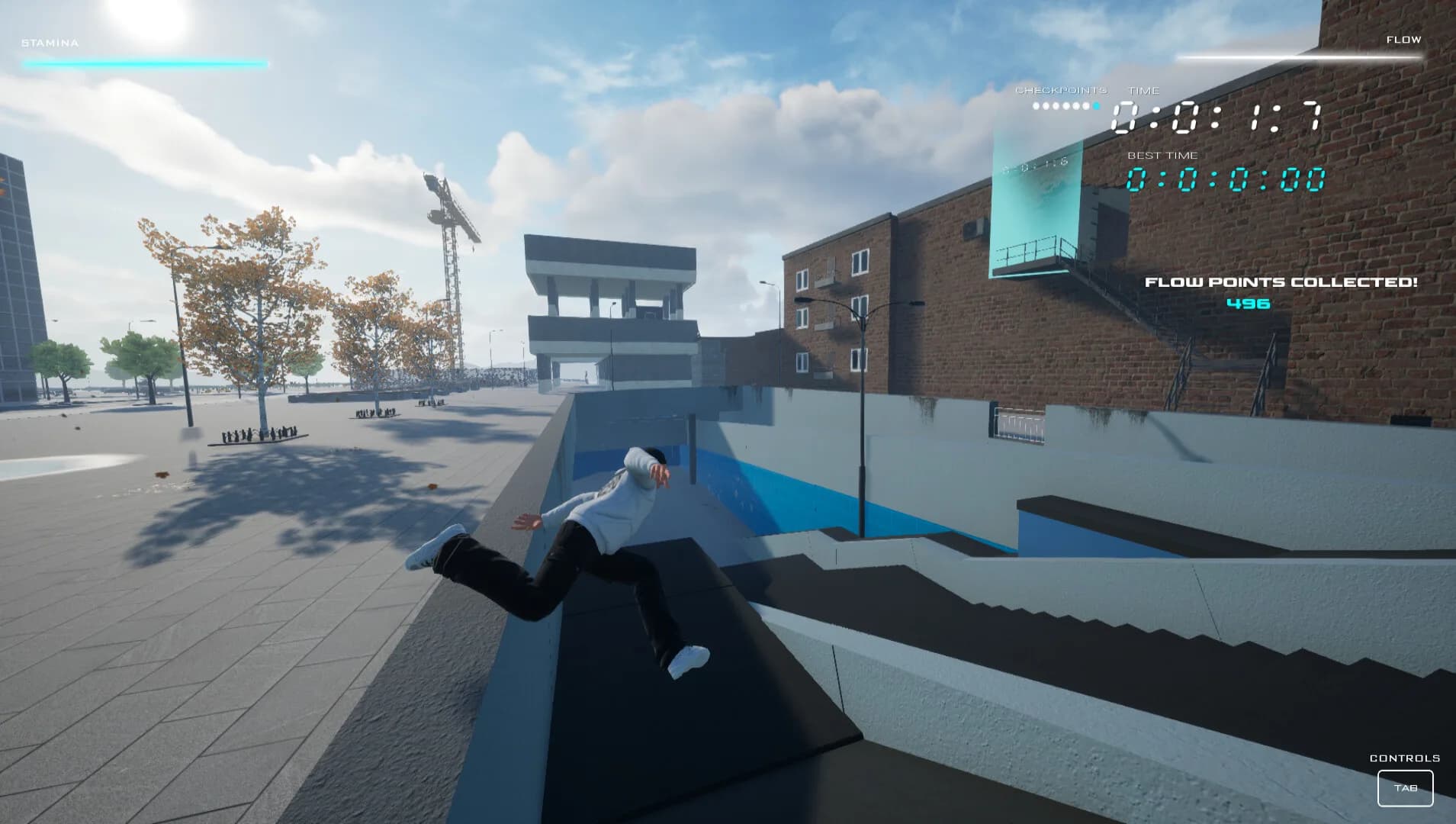 One Life: Parkour Project  görsel 7
