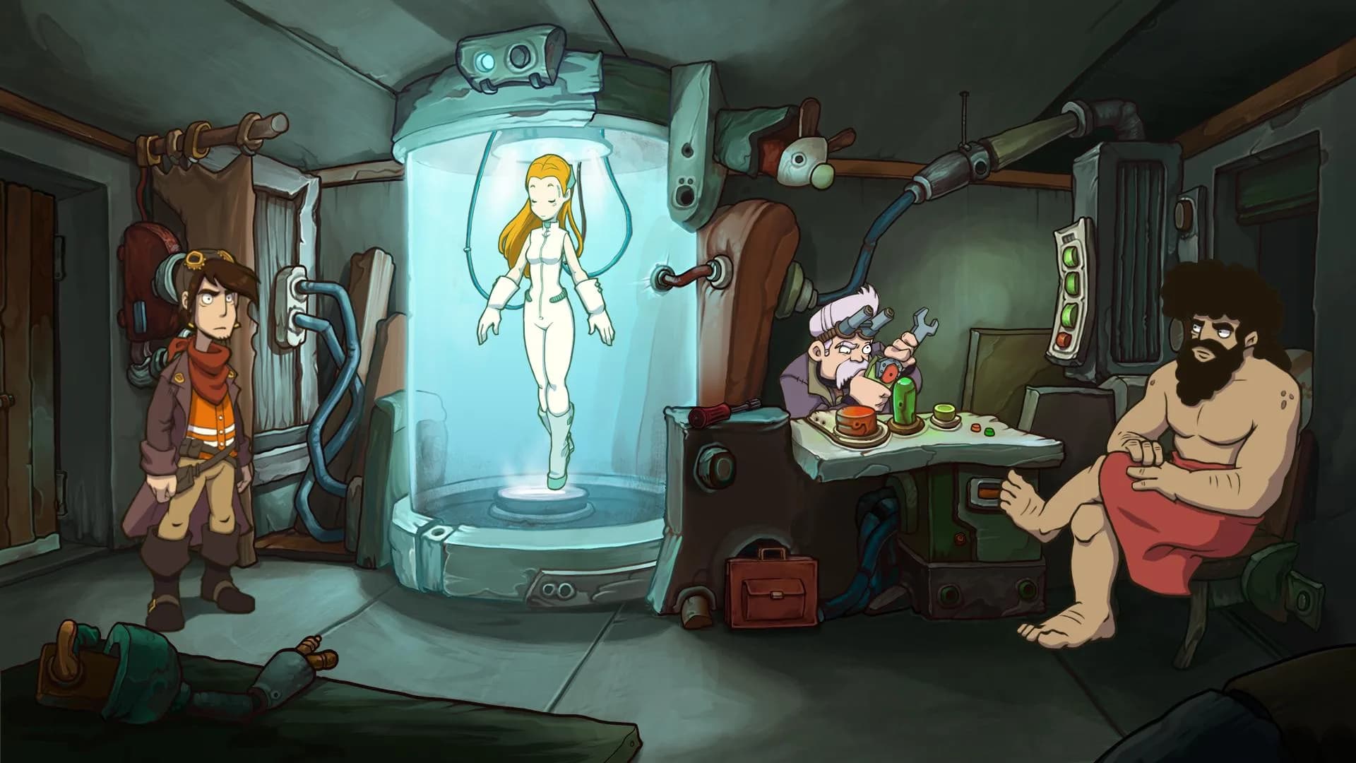 Goodbye Deponia görsel 2