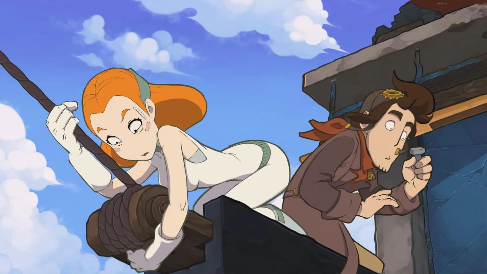 Goodbye Deponia görsel 12