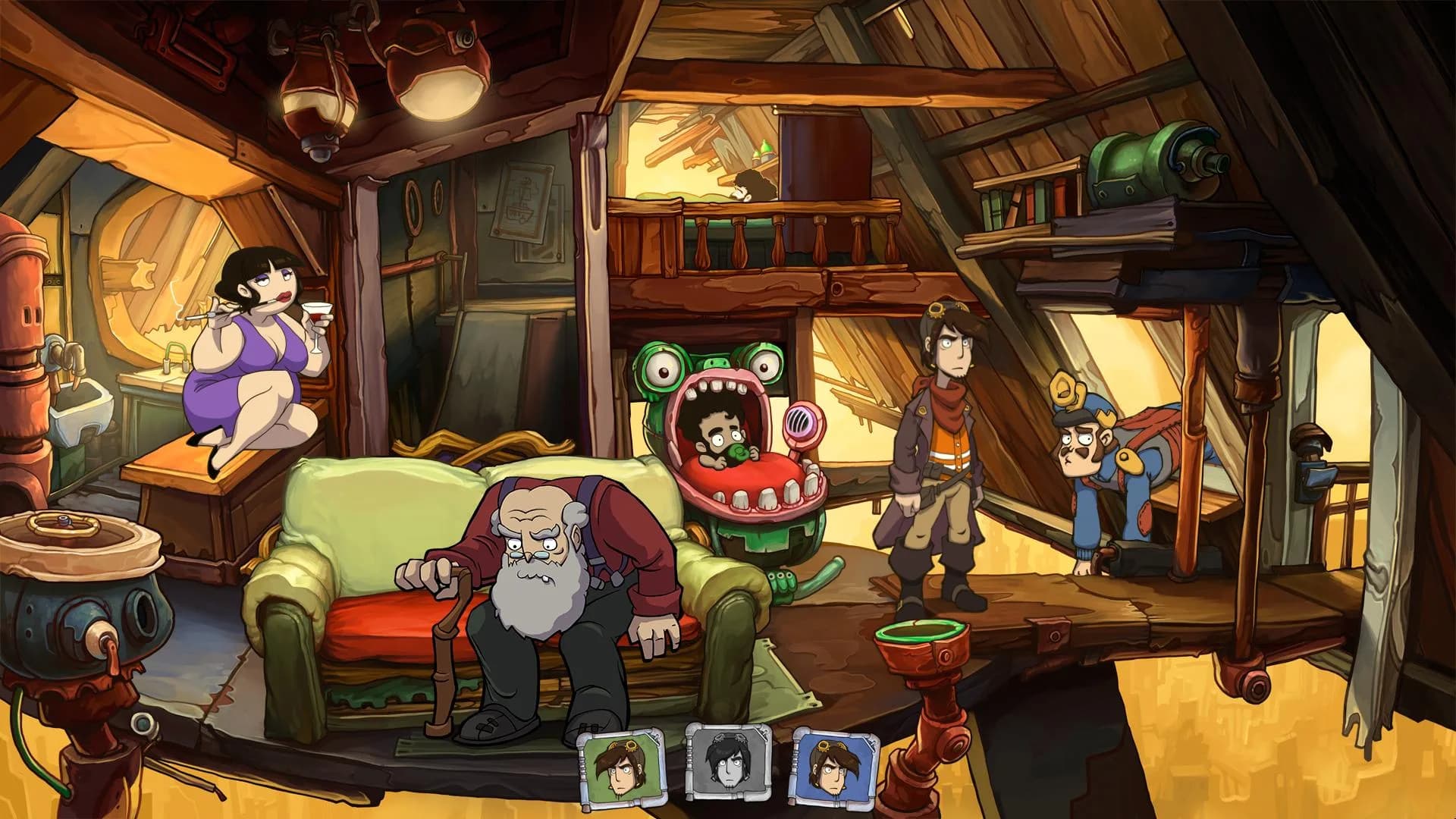 Goodbye Deponia görsel 6