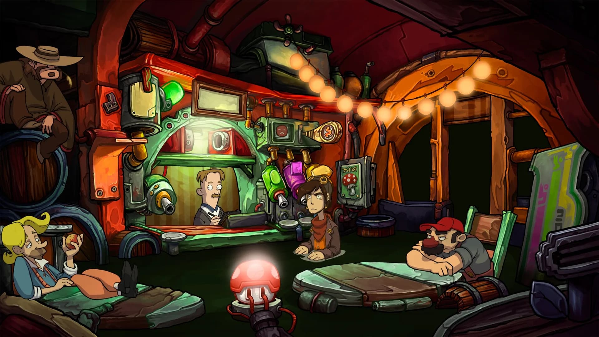 Goodbye Deponia görsel 7