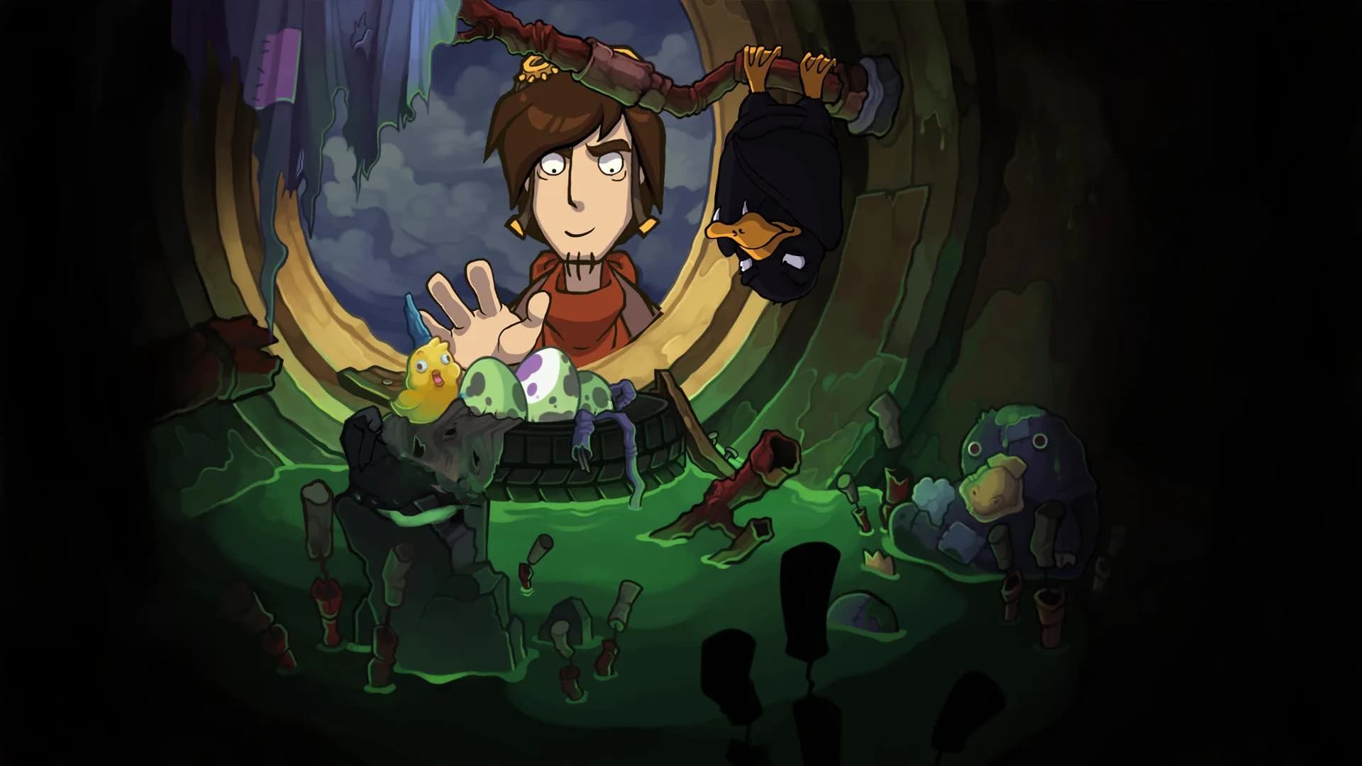 Goodbye Deponia görsel 8