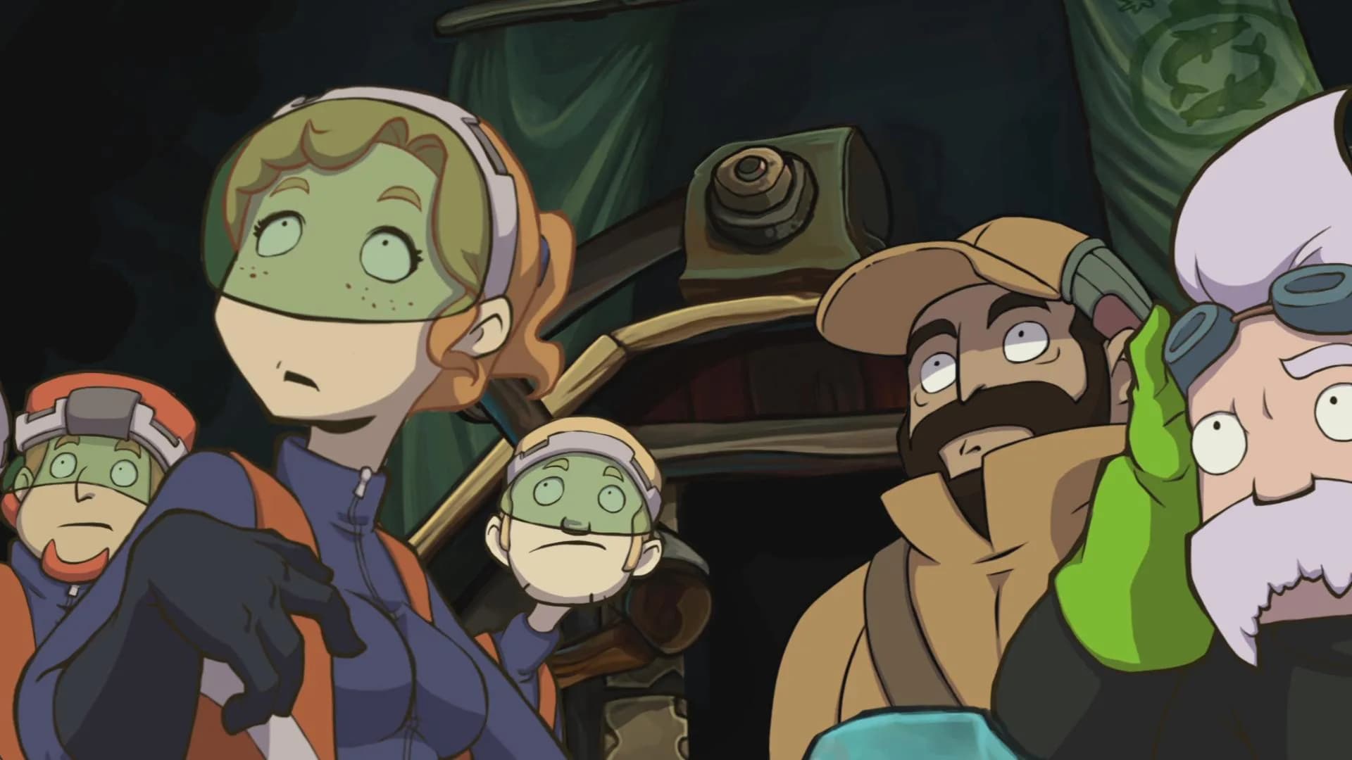 Goodbye Deponia görsel 9