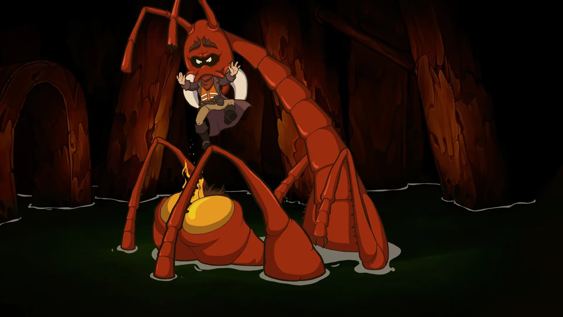 Goodbye Deponia görsel 10
