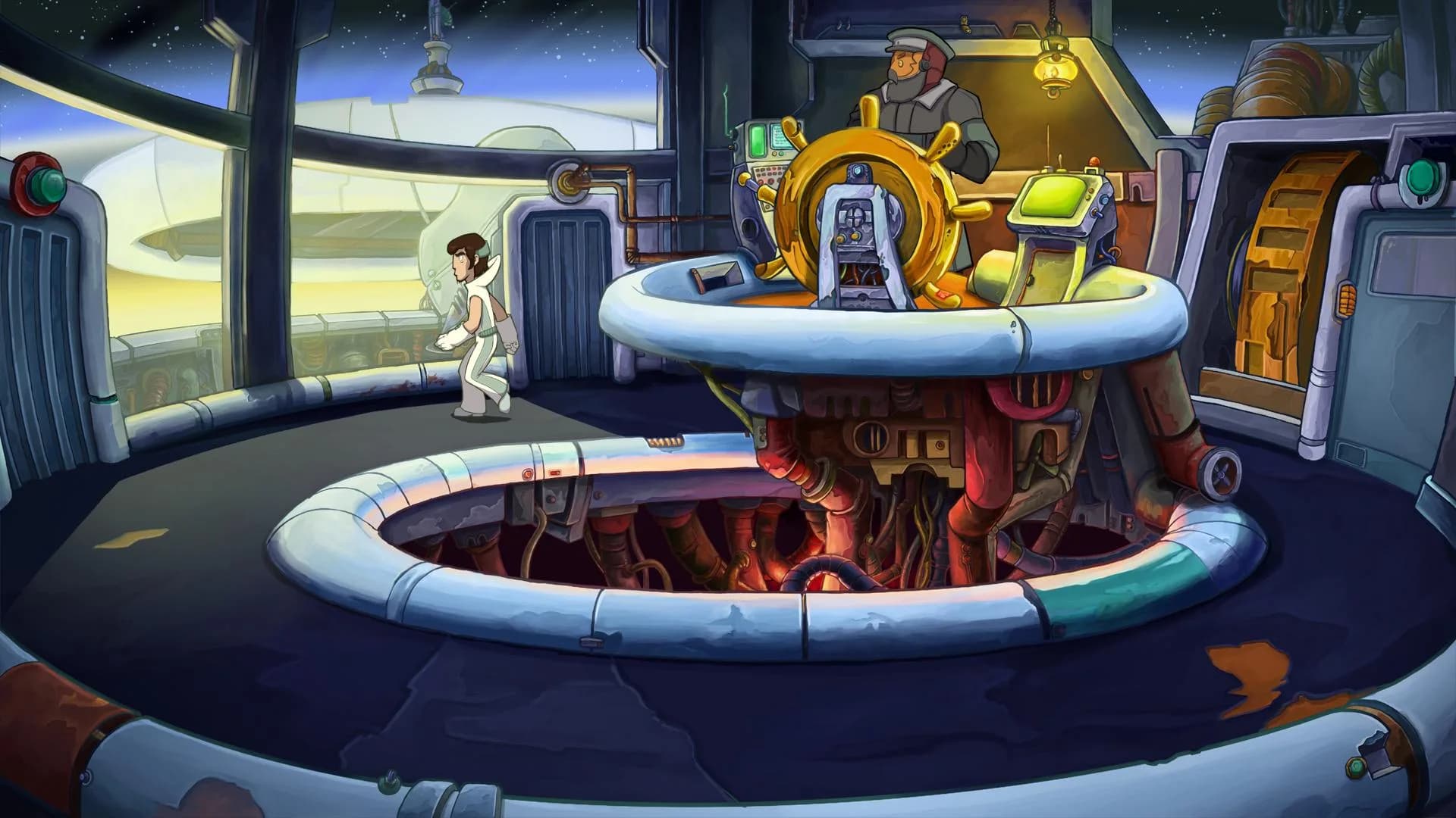 Goodbye Deponia görsel 11