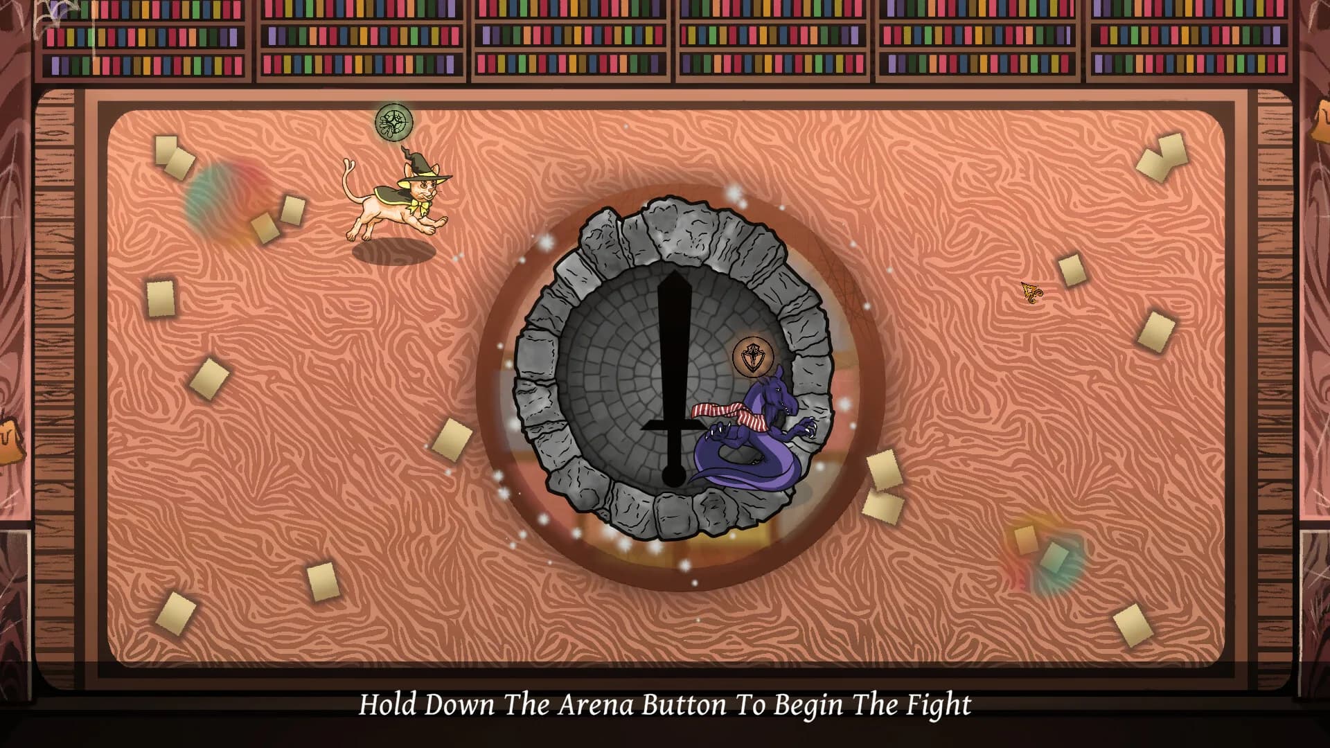 Familiar - Battle of the Labyrinth görsel 2
