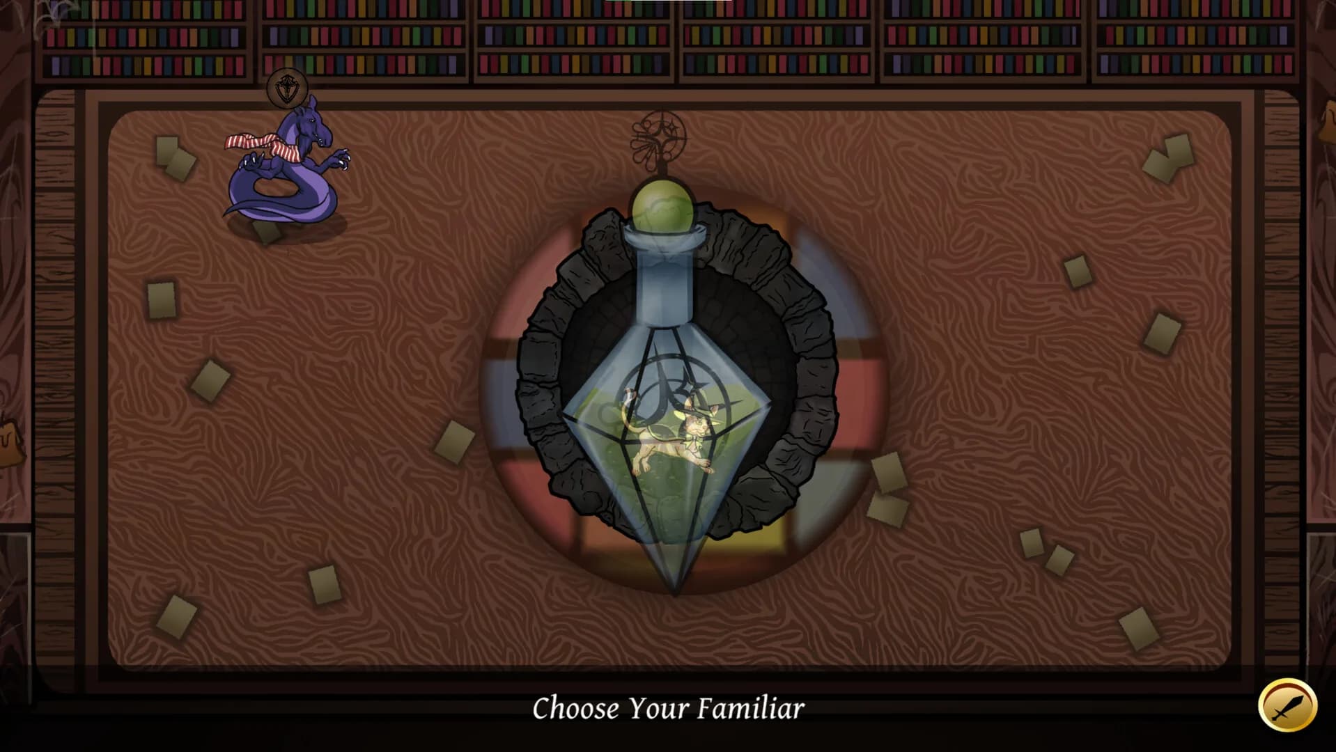 Familiar - Battle of the Labyrinth görsel 4
