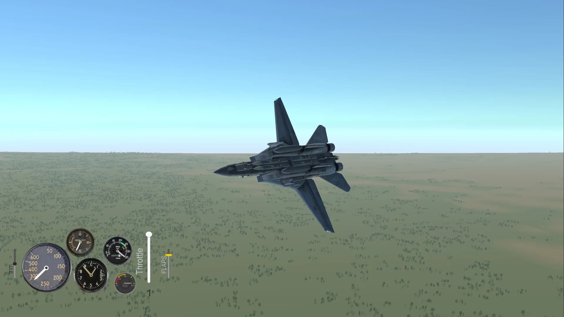 Universal Flight Simulator görsel 2