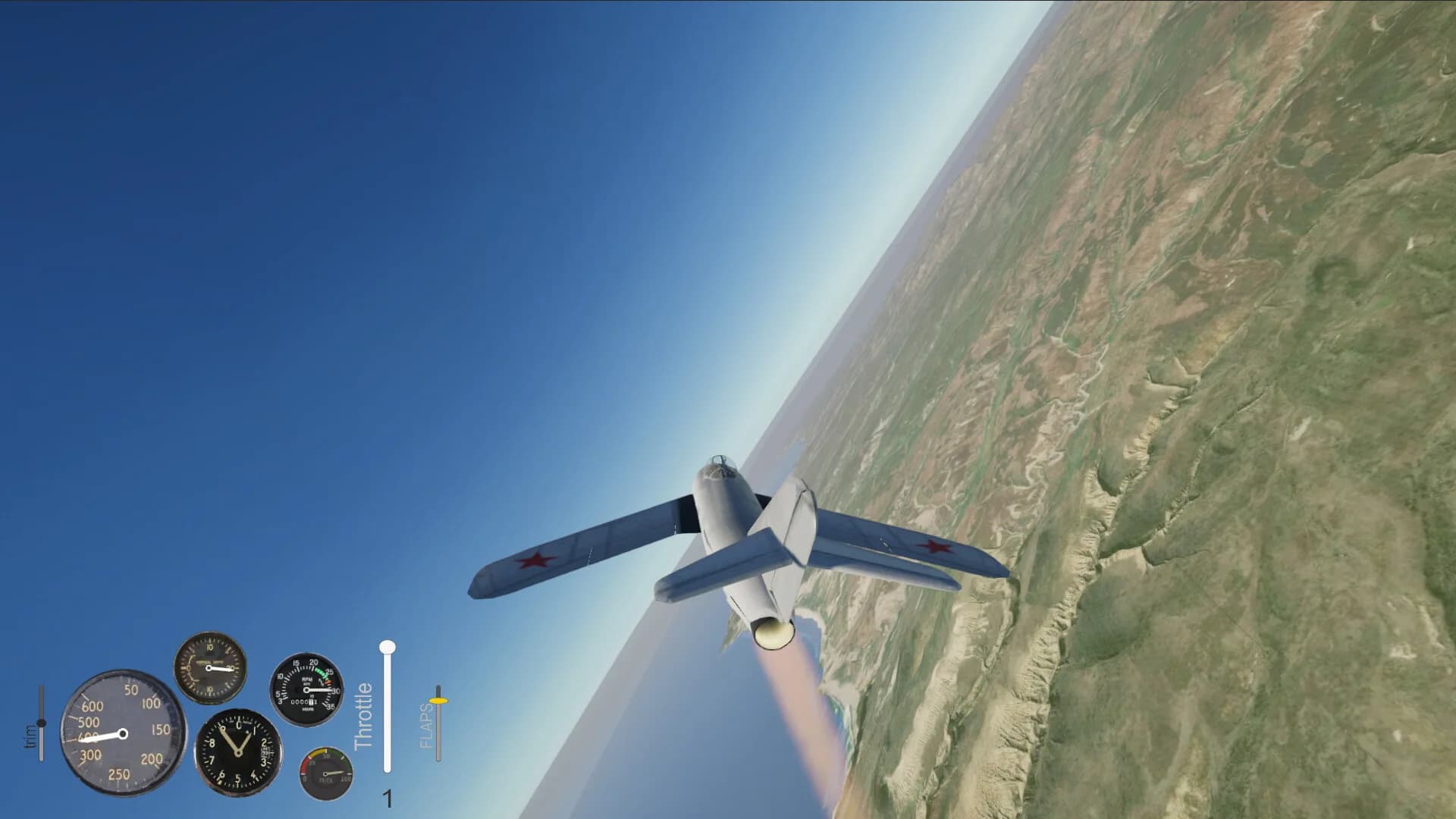 Universal Flight Simulator görsel 6