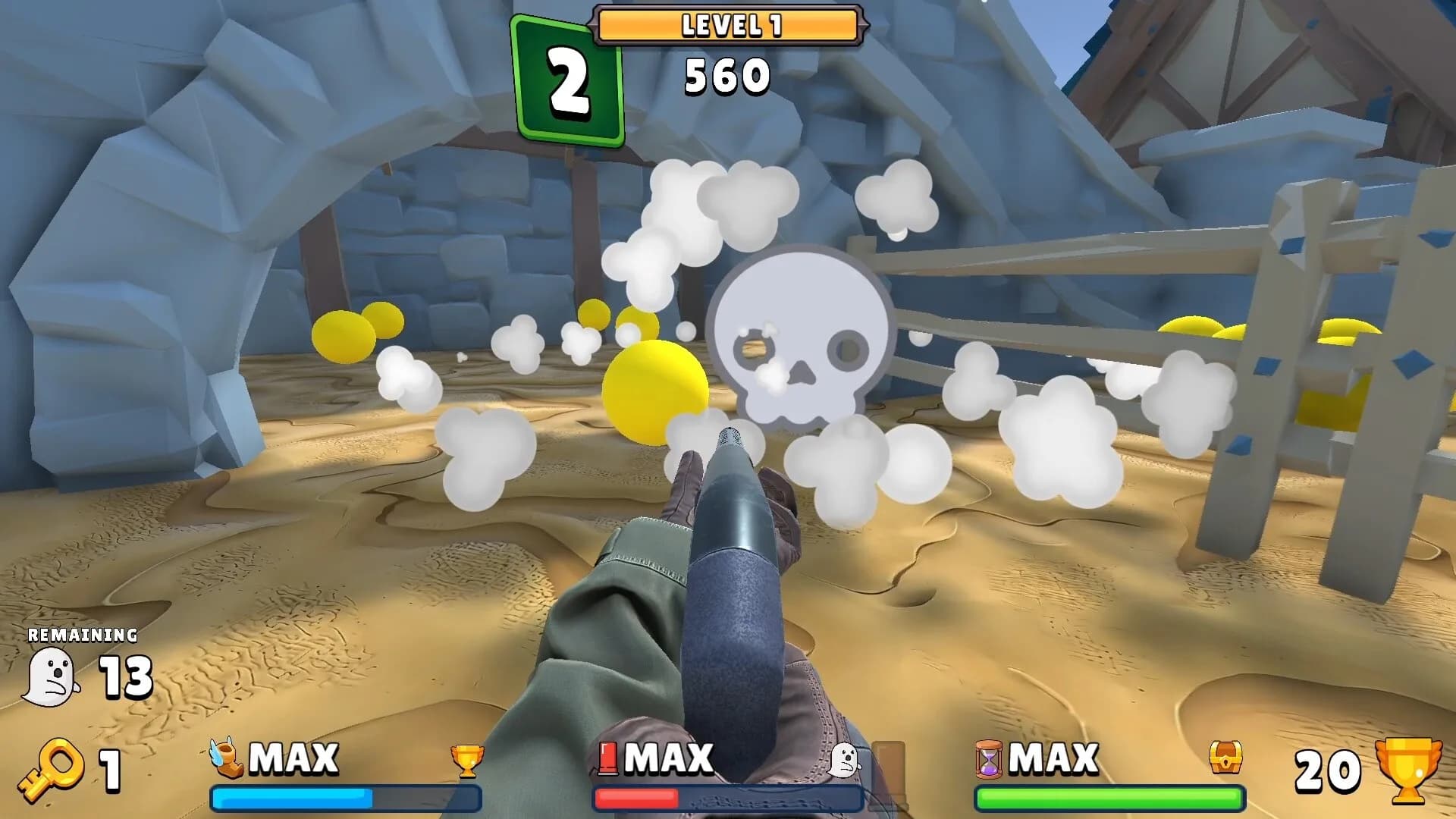 Ghost Maze görsel 2