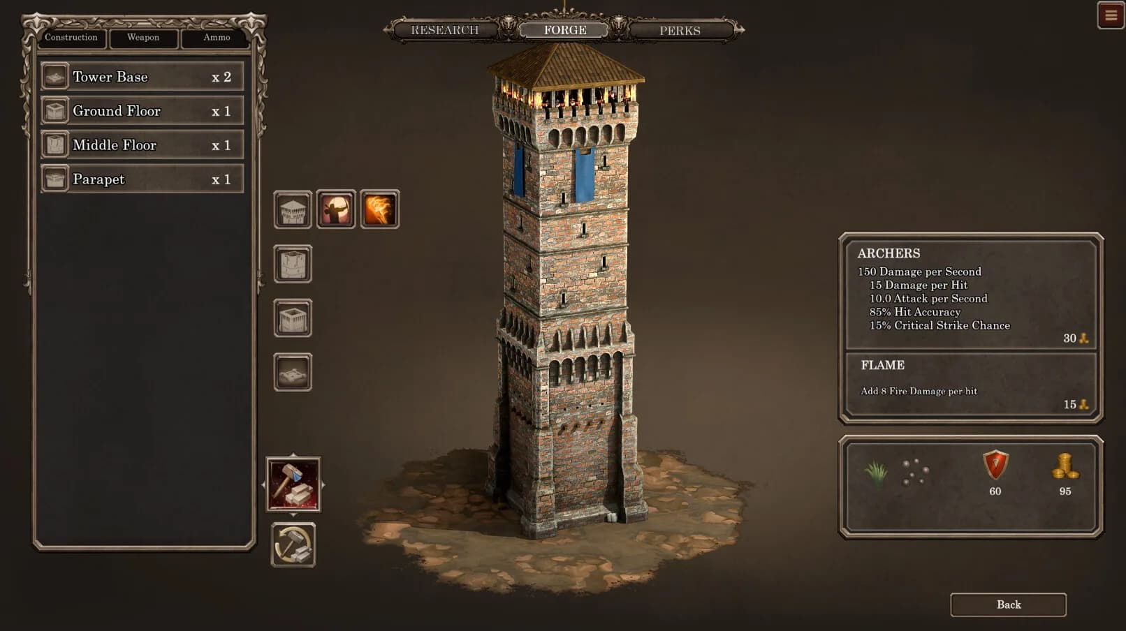 Tower Forge: Dark Defense görsel 4