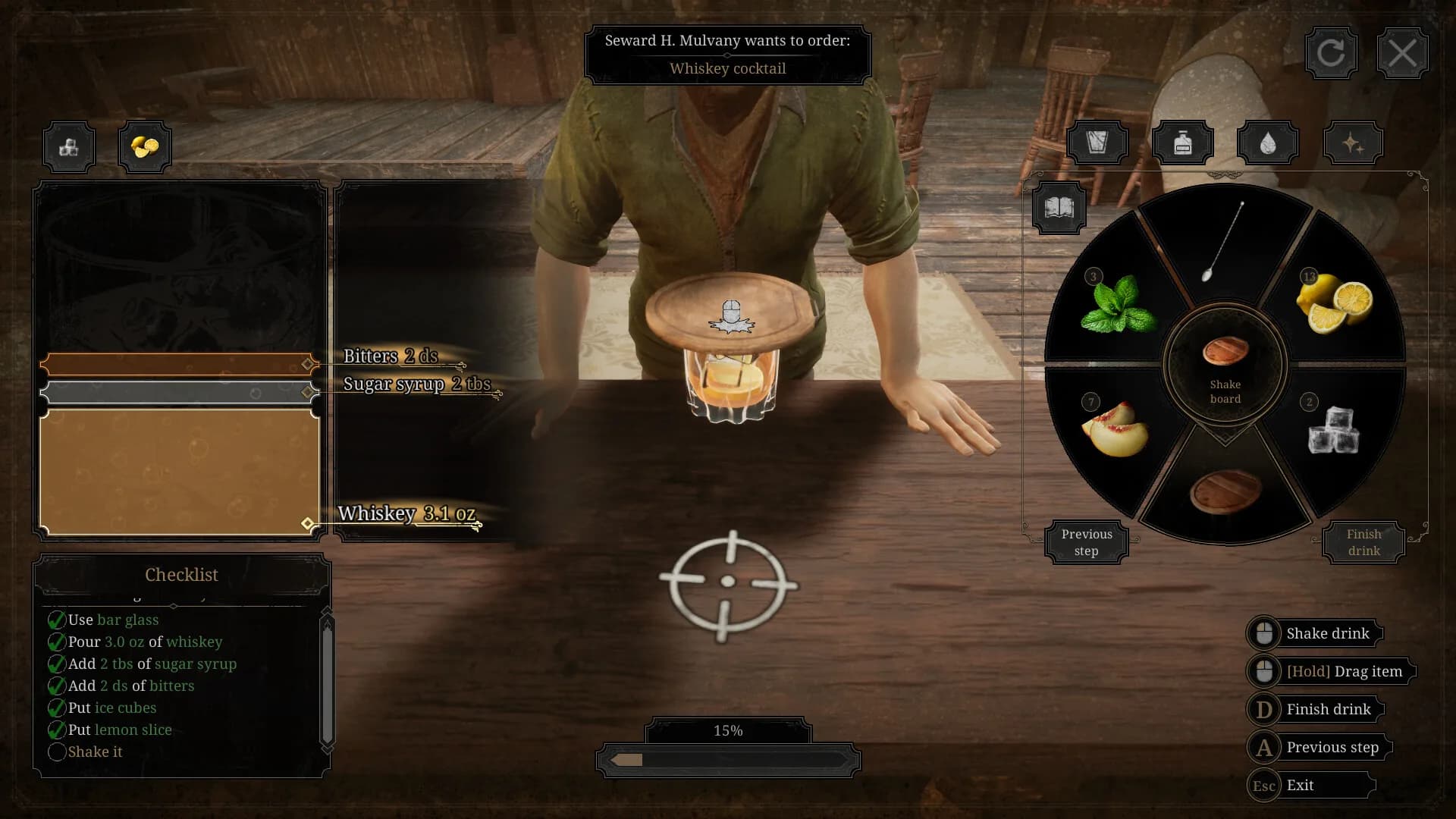 Saloon Simulator: Prologue görsel 2