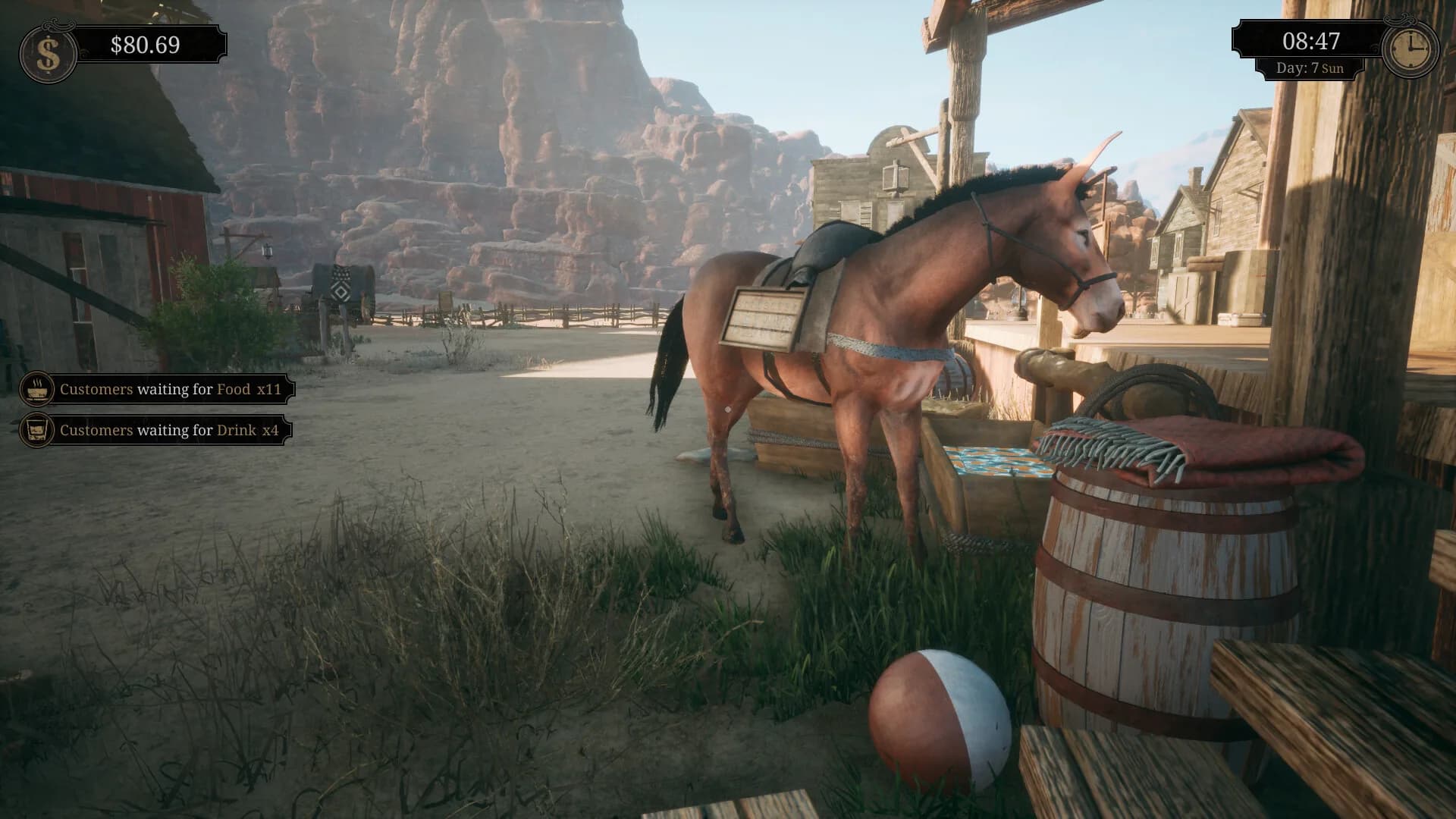 Saloon Simulator: Prologue görsel 9