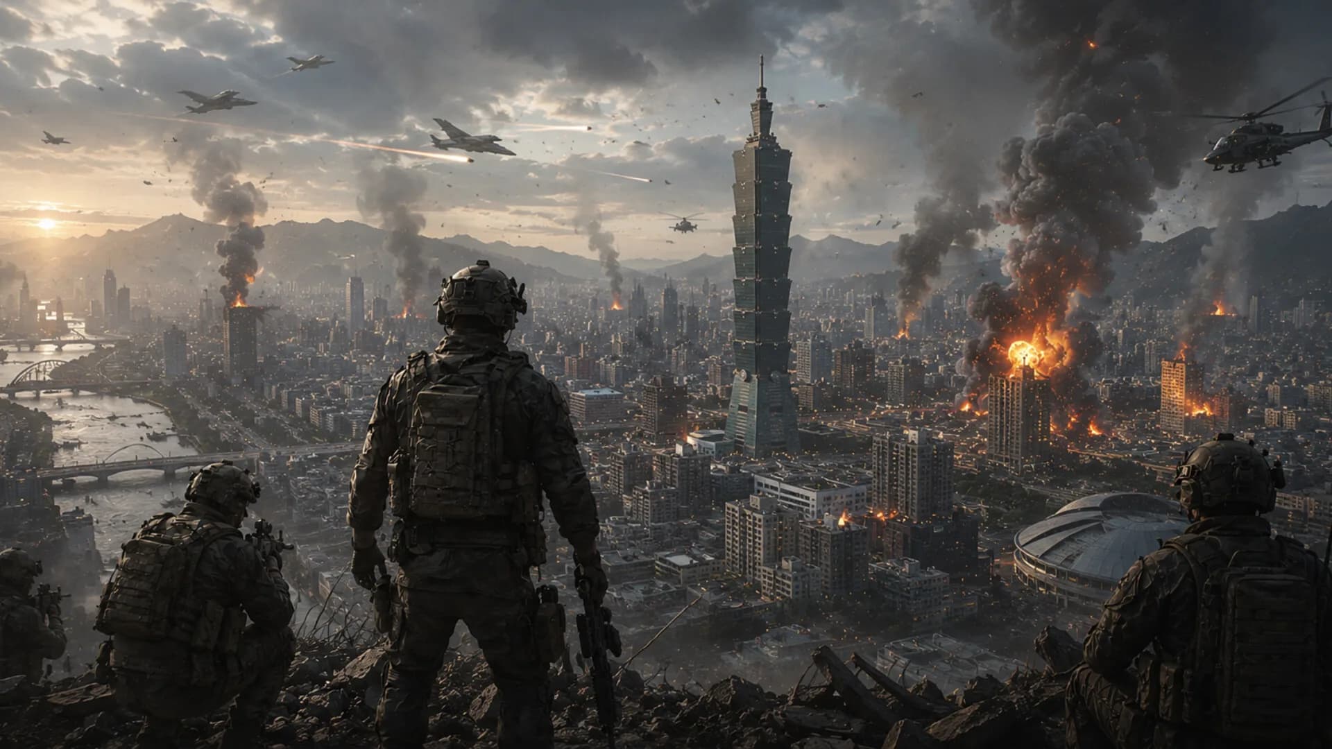 World War 2027 : Taiwan görsel 2