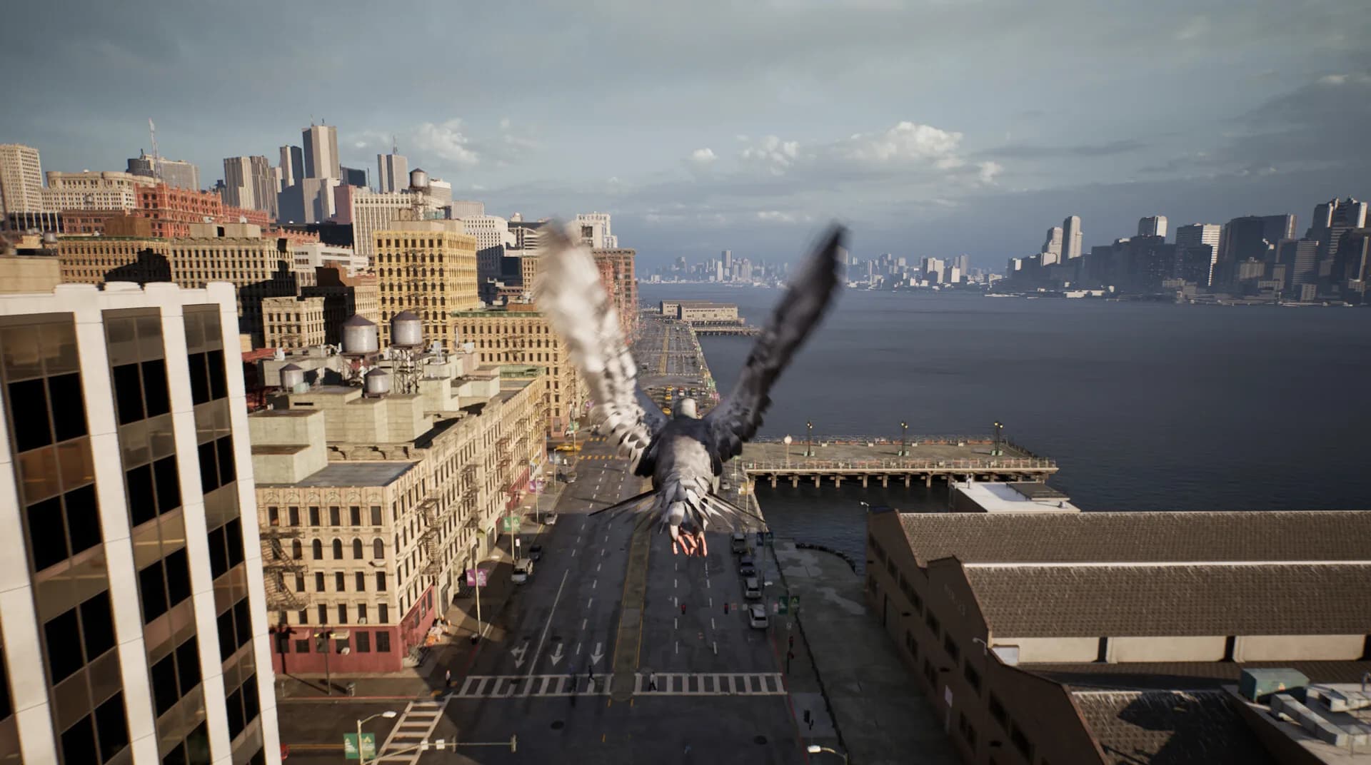 Pigeon Flight Simulator görsel 10