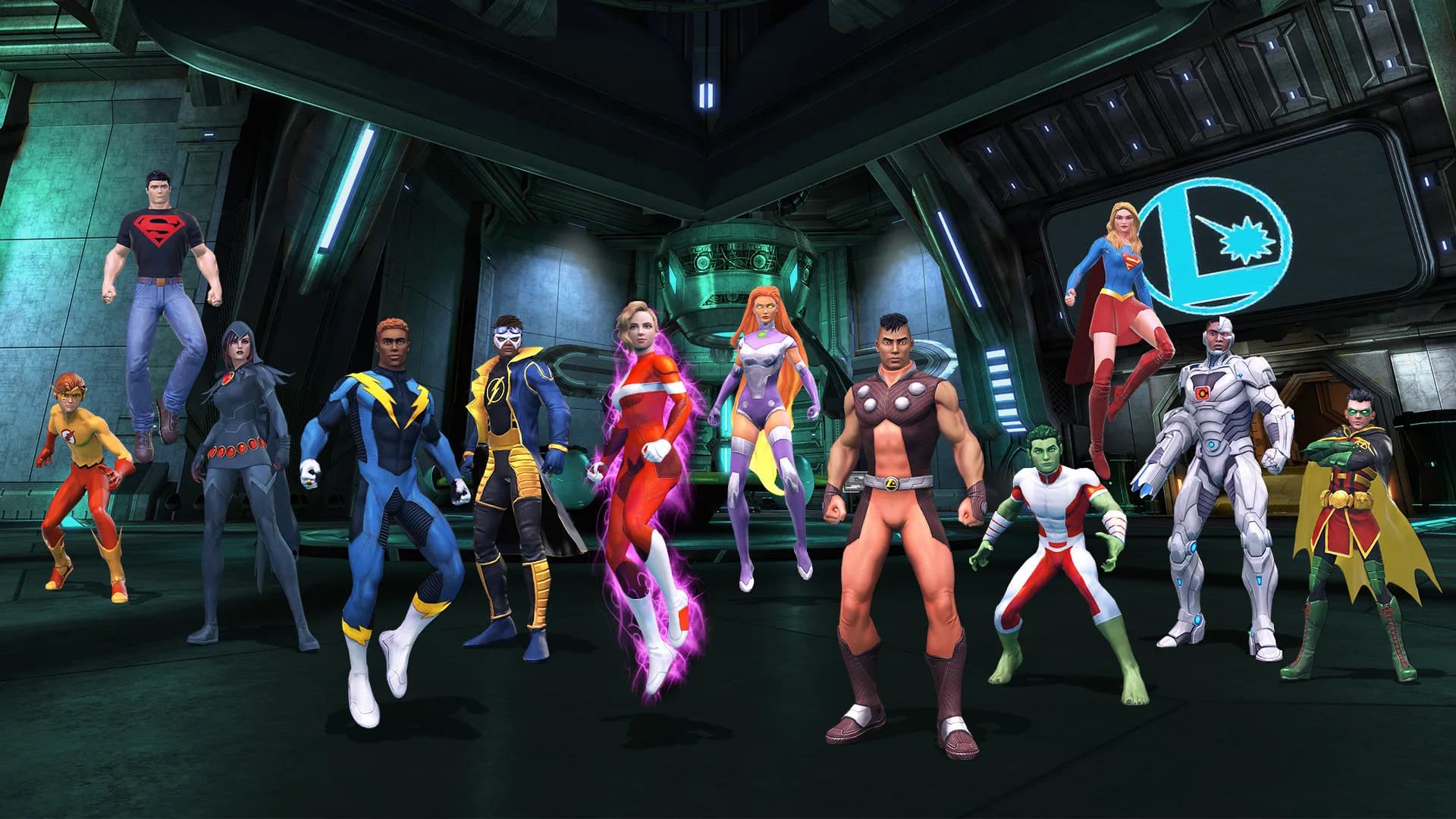 DC Universe™ Online görsel 11