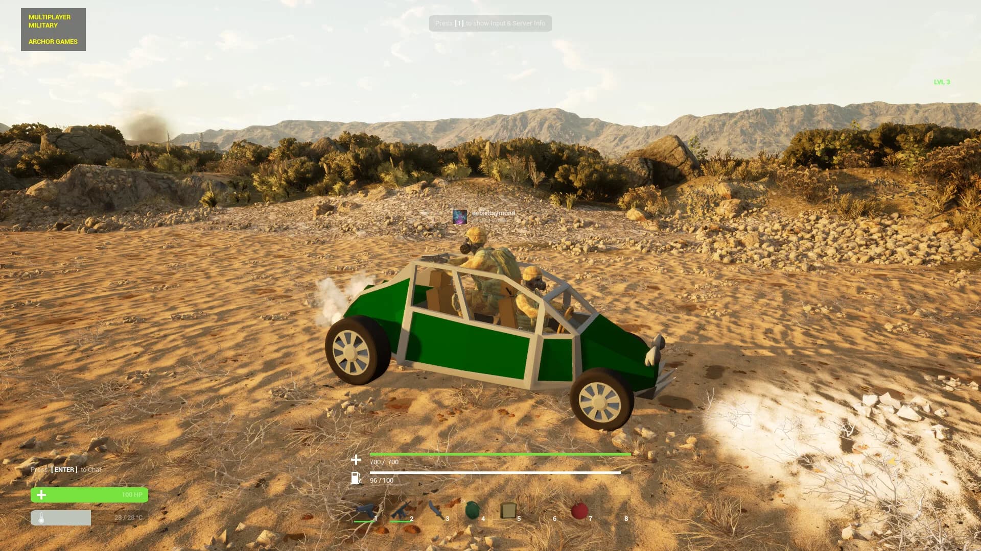 Multiplayer Military görsel 3