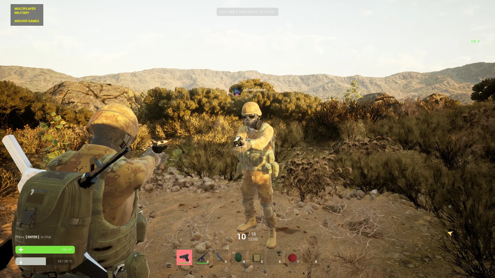 Multiplayer Military görsel 4