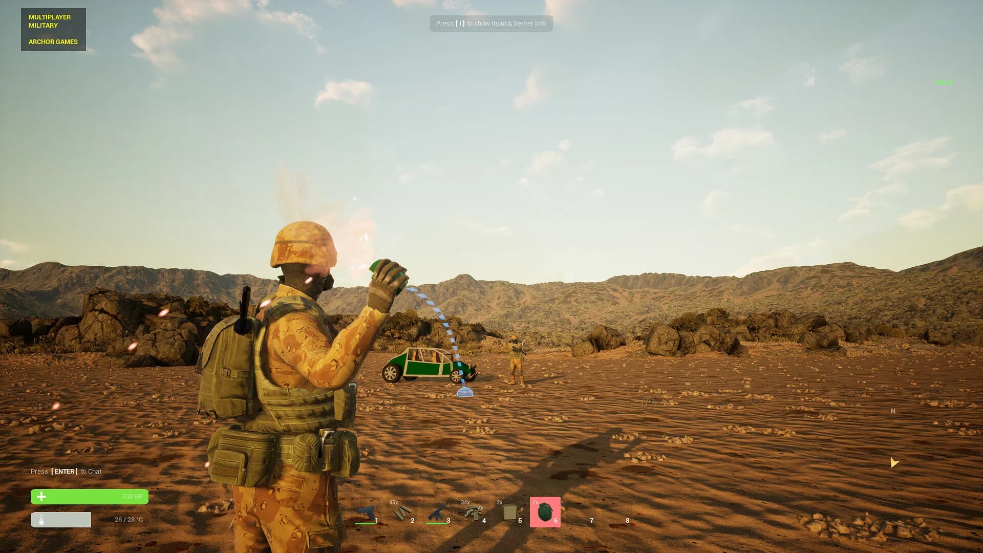 Multiplayer Military görsel 5