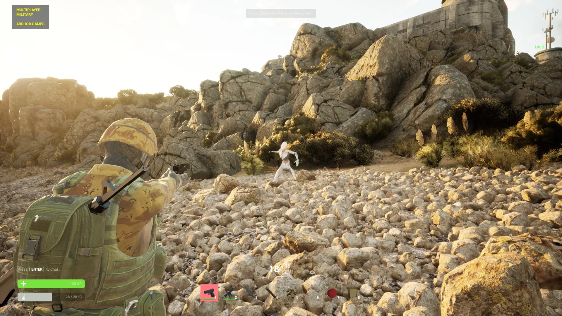 Multiplayer Military görsel 6