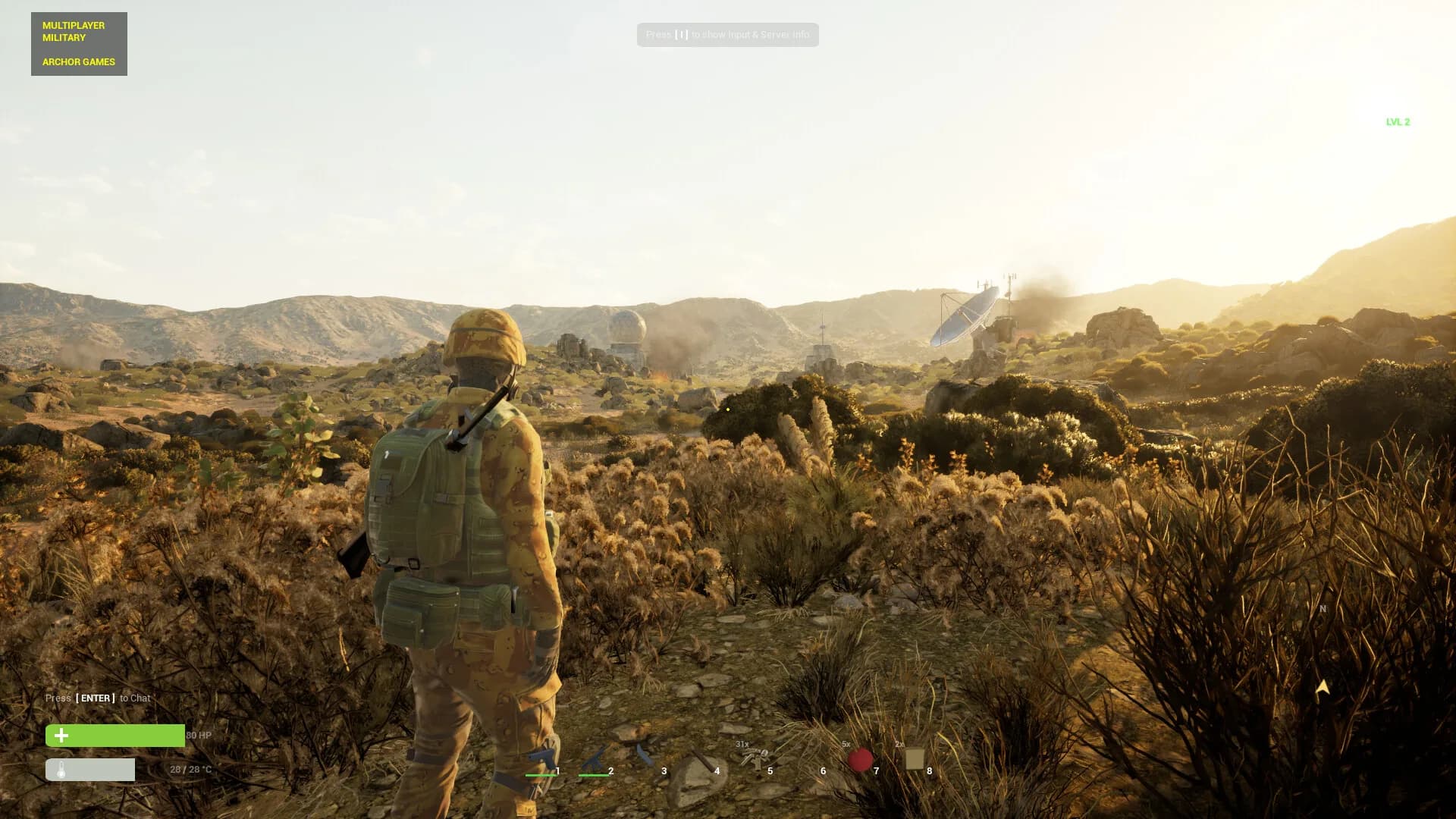 Multiplayer Military görsel 7