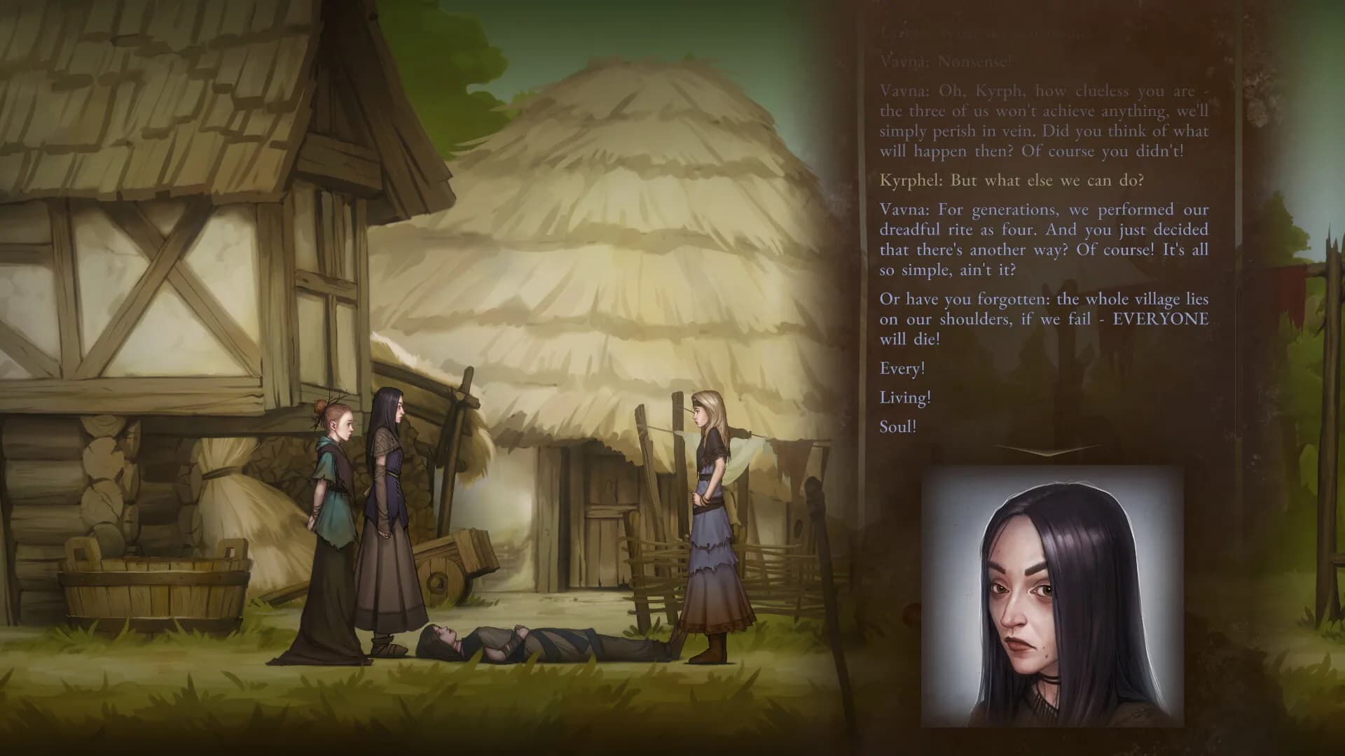 The Mildew Children: Chapter 1 görsel 8