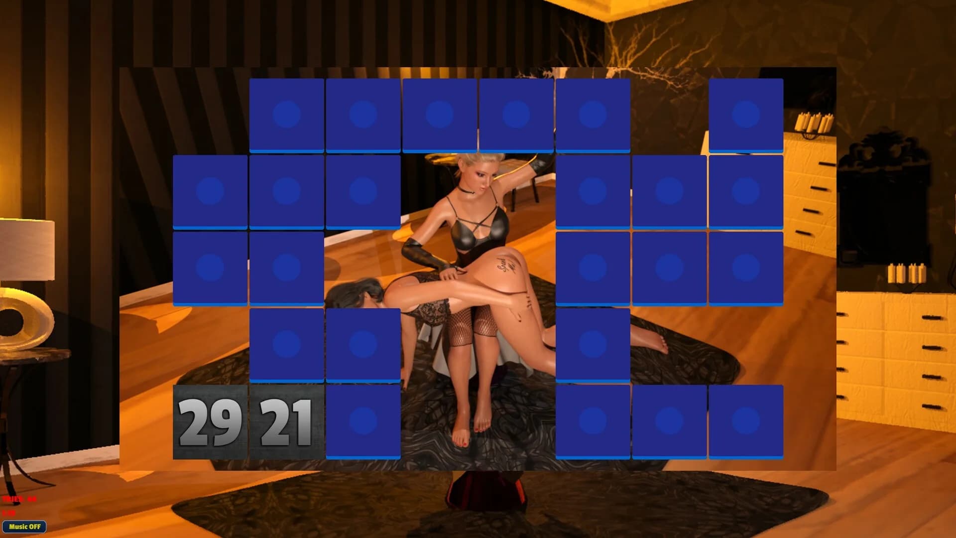 Sexy Memory Puzzle - Spanking Girls görsel 3